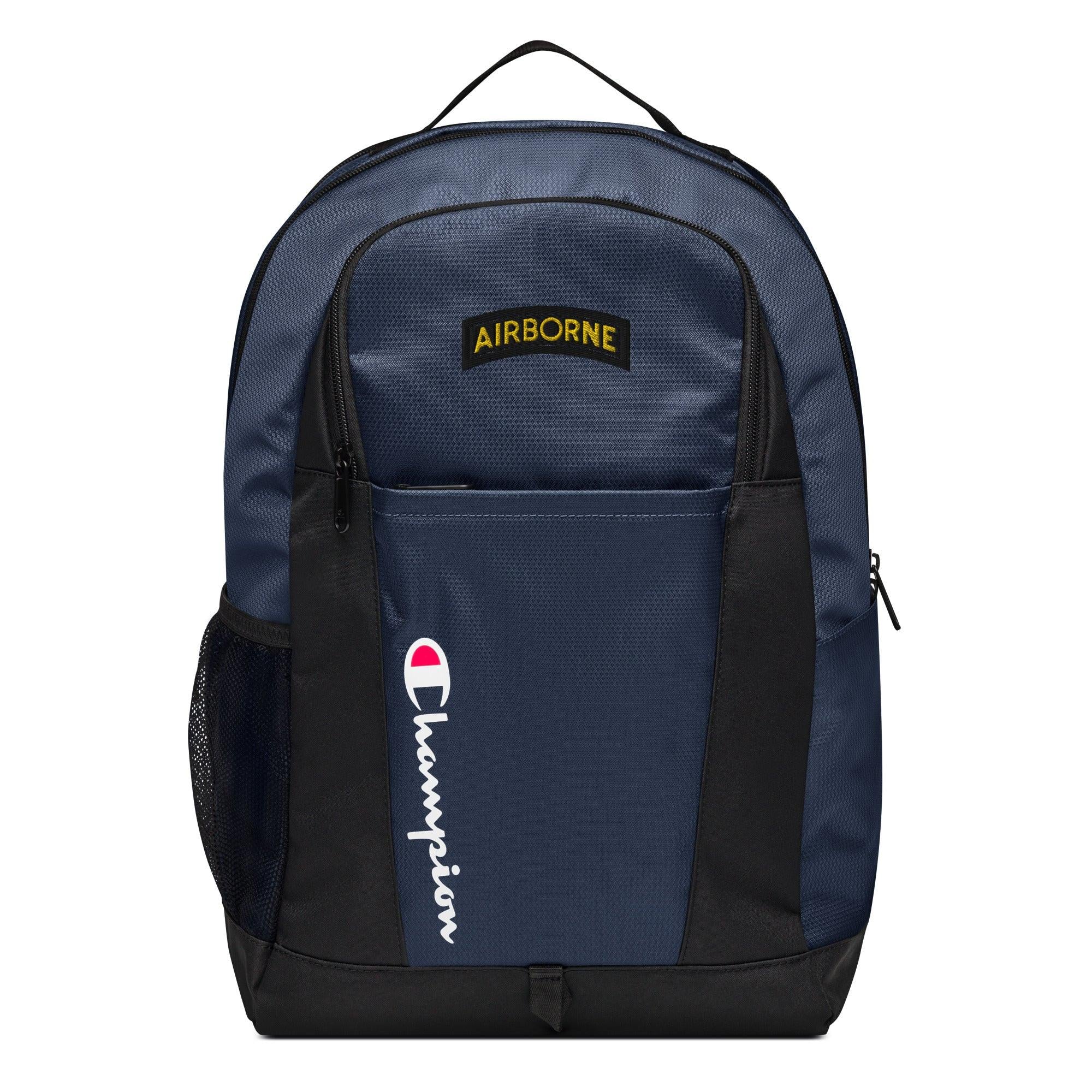 U.S. Army Airborne Tab Embroidered Champion® Backpack - Image 5