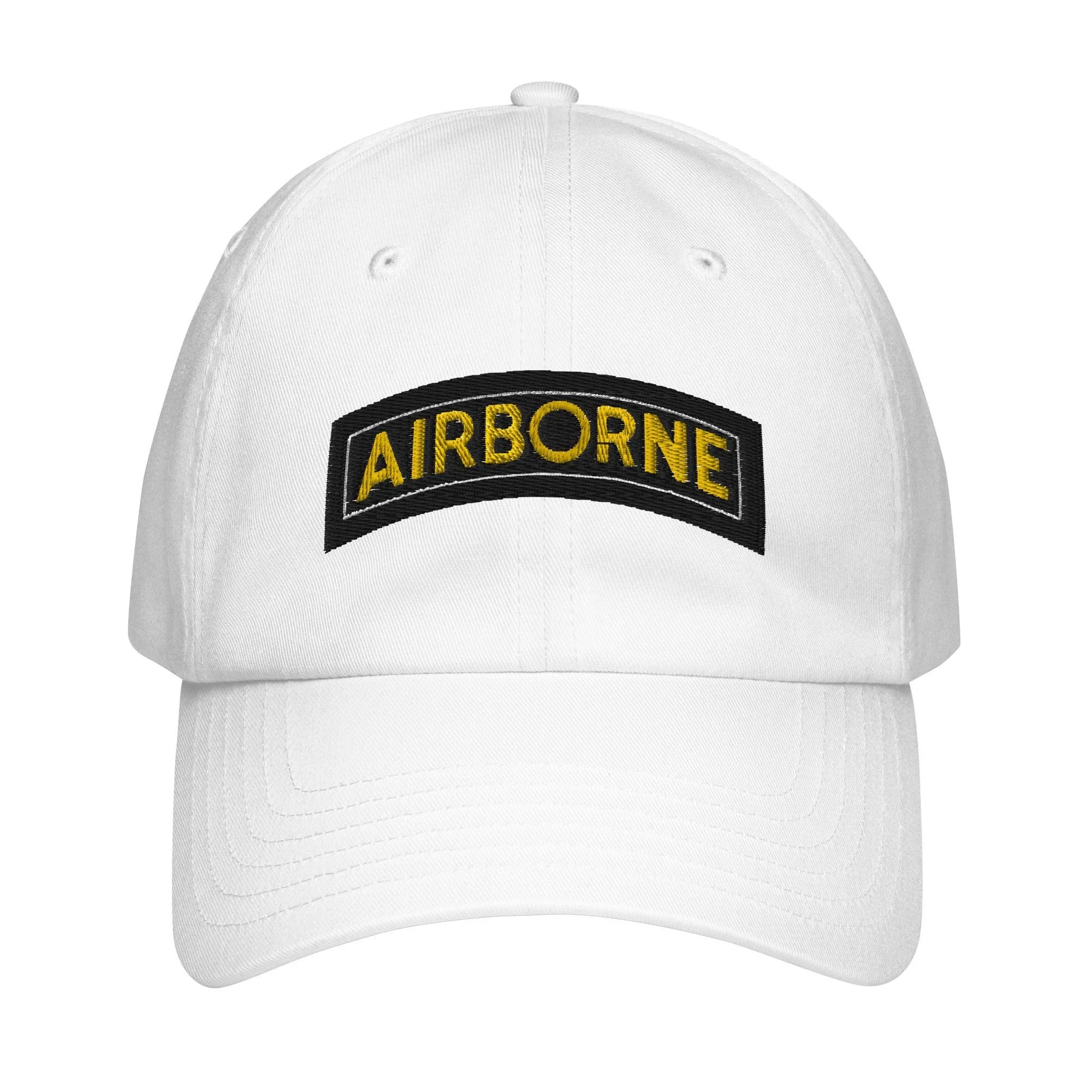 U.S. Army Airborne Tab Embroidered Under Armour® Dad Hat - Image 17