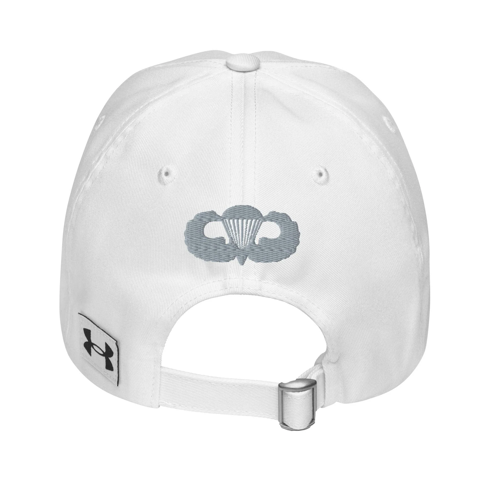 U.S. Army Airborne Tab Embroidered Under Armour® Dad Hat - Image 20