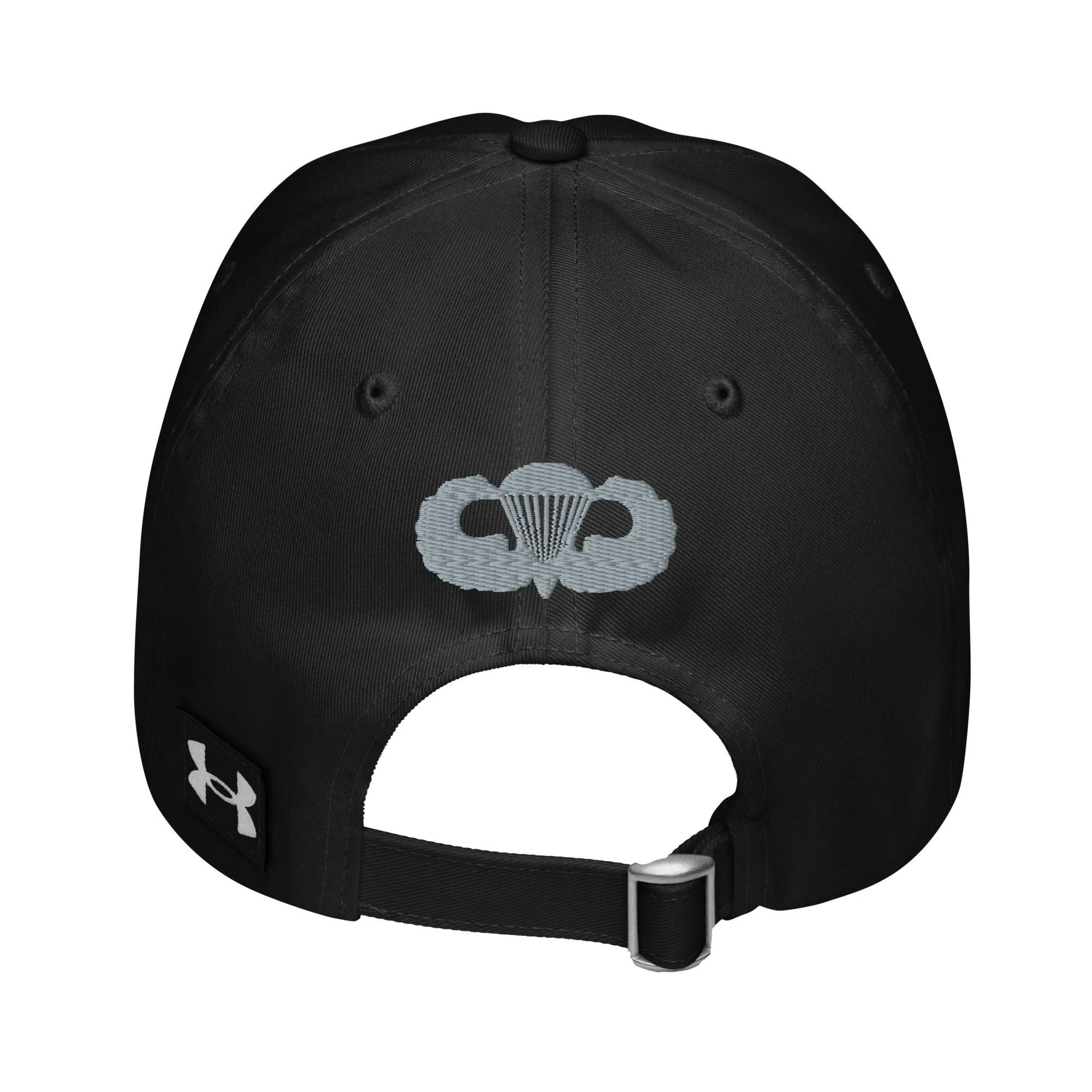 U.S. Army Airborne Tab Embroidered Under Armour® Dad Hat - Image 4