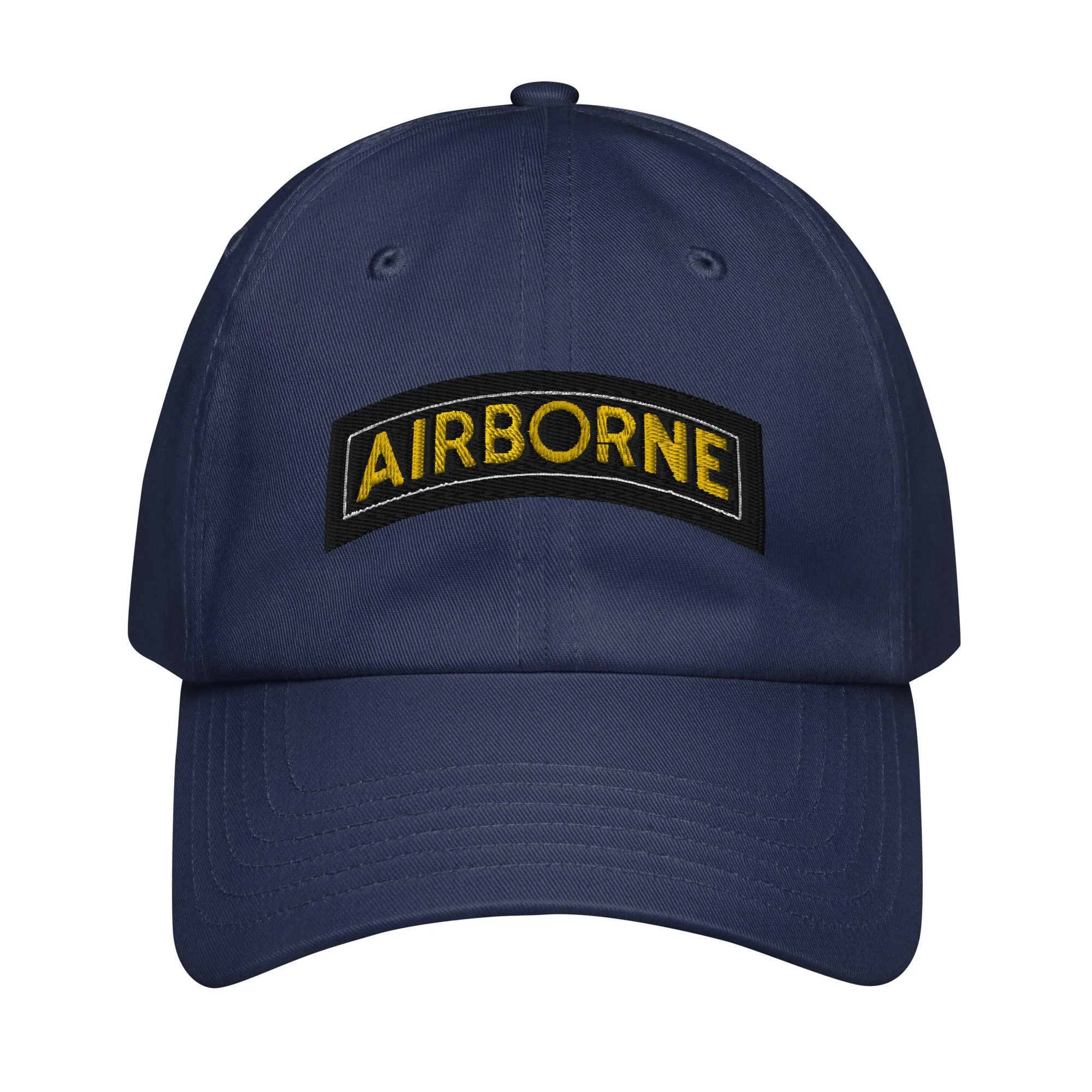 U.S. Army Airborne Tab Embroidered Under Armour® Dad Hat - Image 5