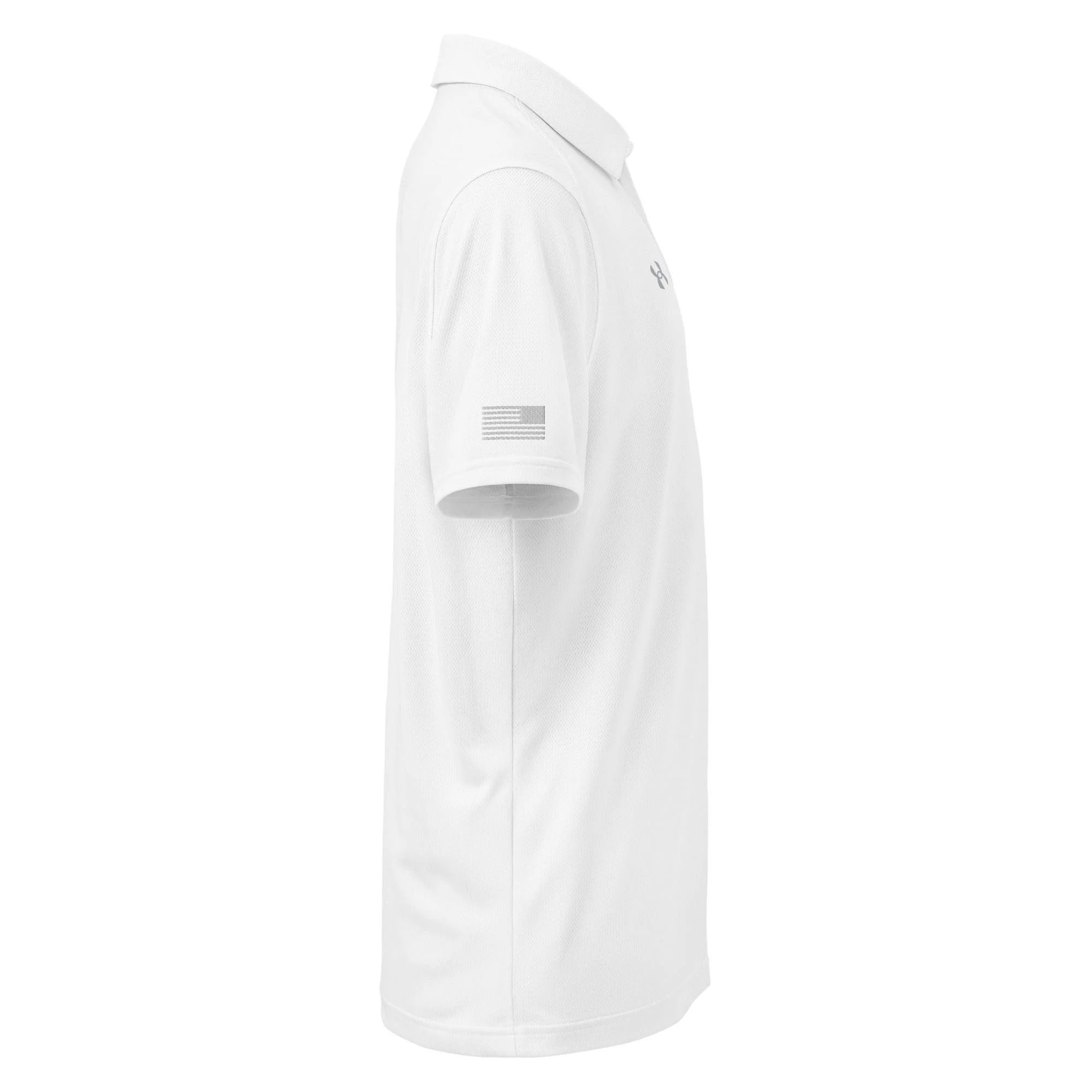U.S. Army Airborne Tab Embroidered Under Armour® Men's Polo - Image 14