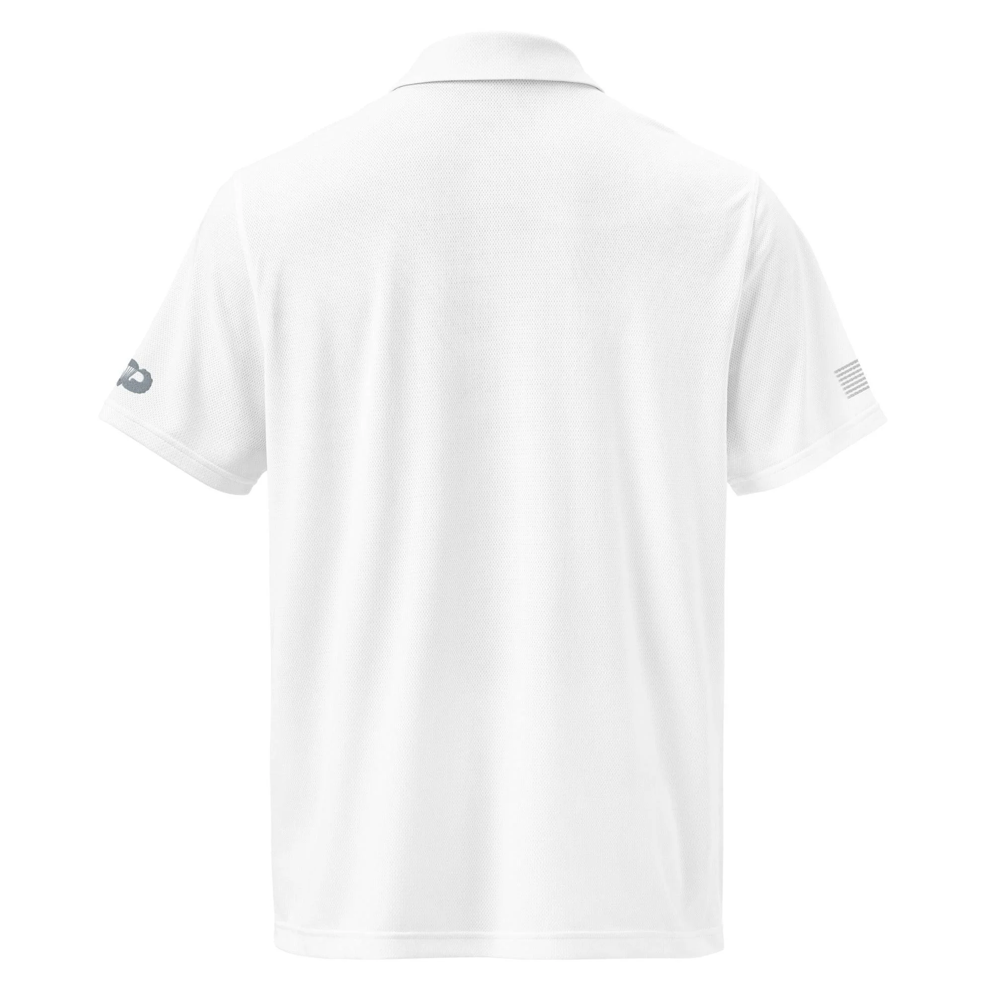 U.S. Army Airborne Tab Embroidered Under Armour® Men's Polo - Image 16