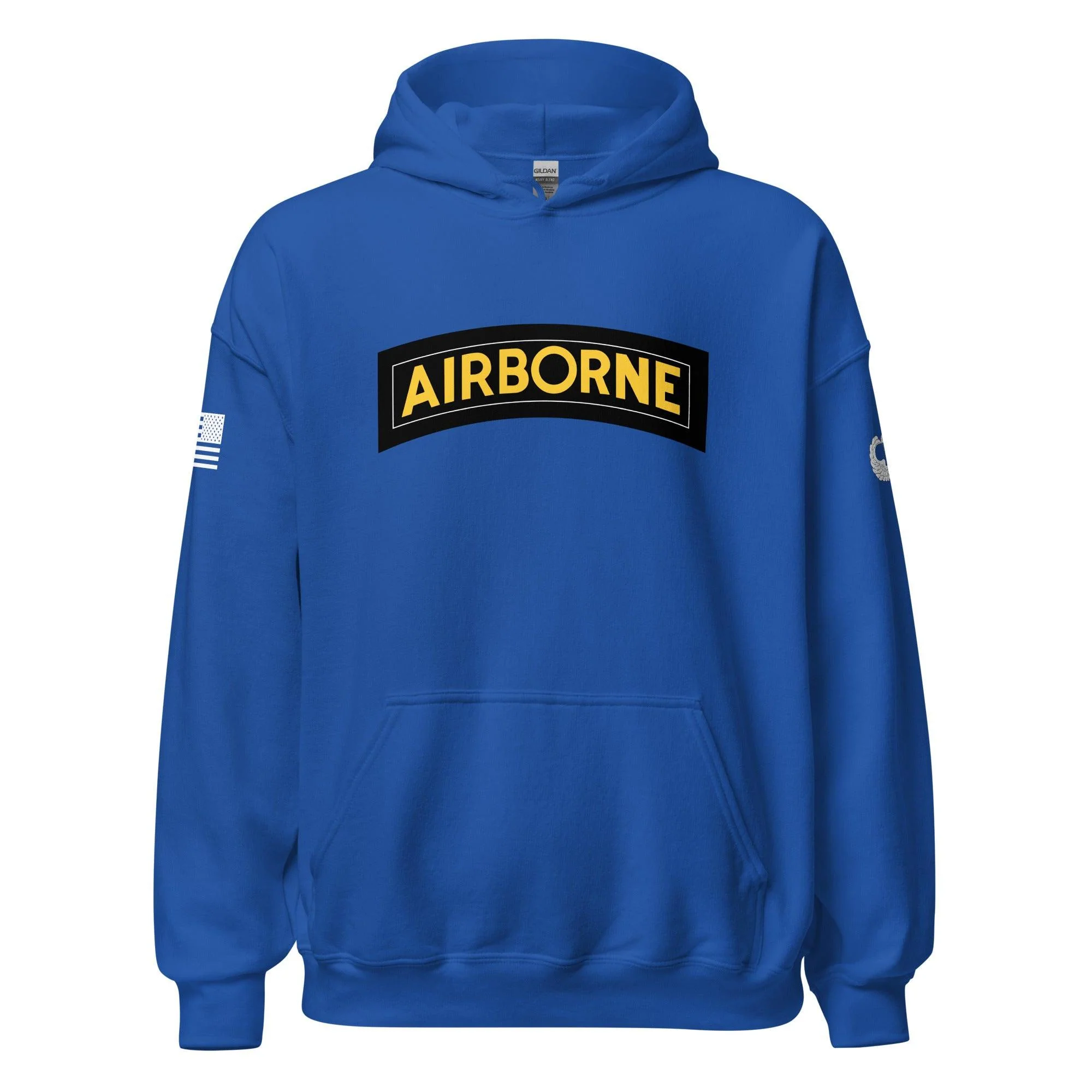 U.S. Army Airborne Tab Unisex Hoodie - Image 13