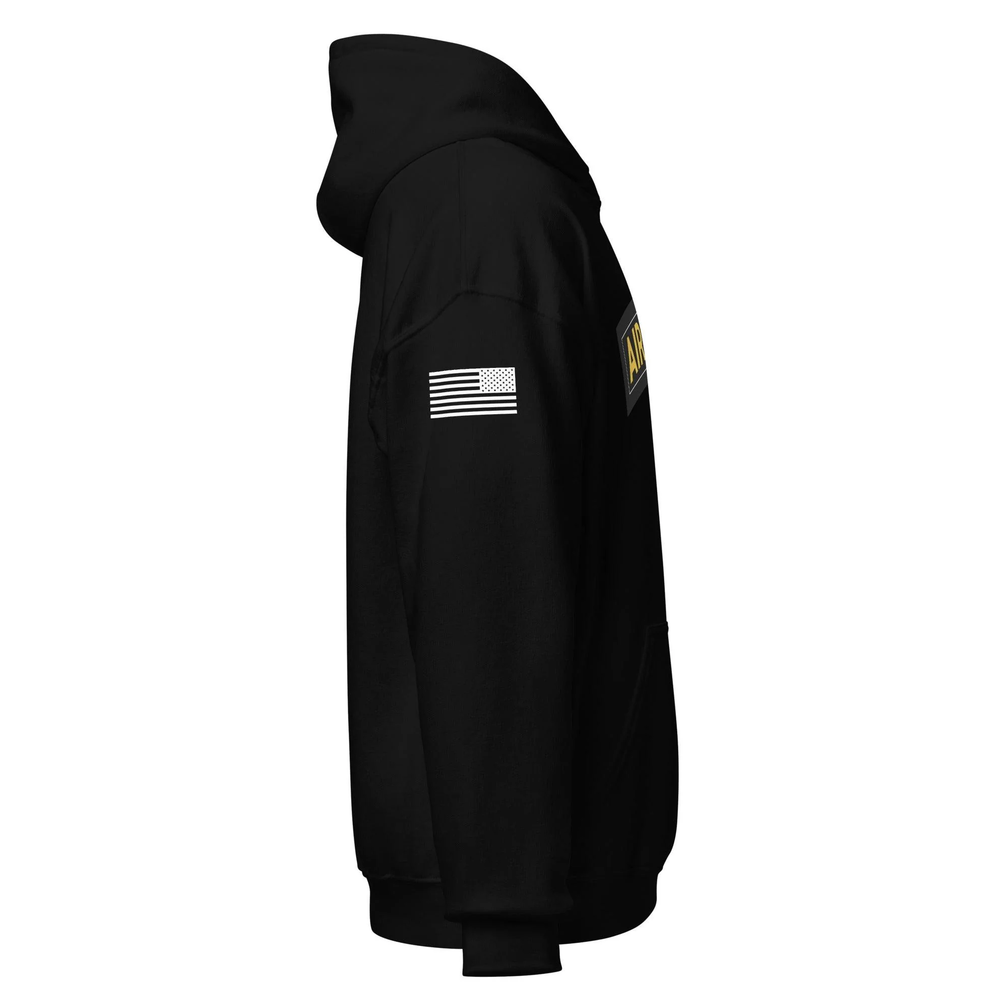 U.S. Army Airborne Tab Unisex Hoodie - Image 2