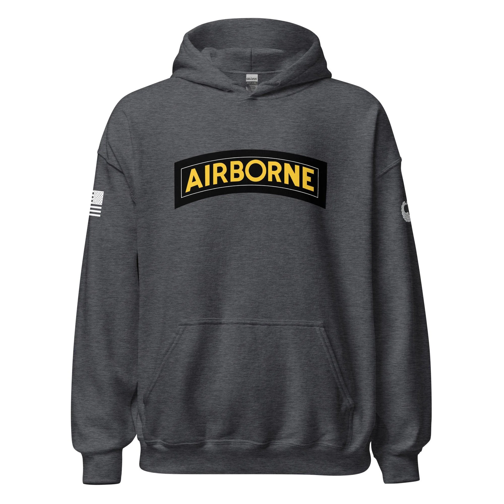 U.S. Army Airborne Tab Unisex Hoodie - Image 9