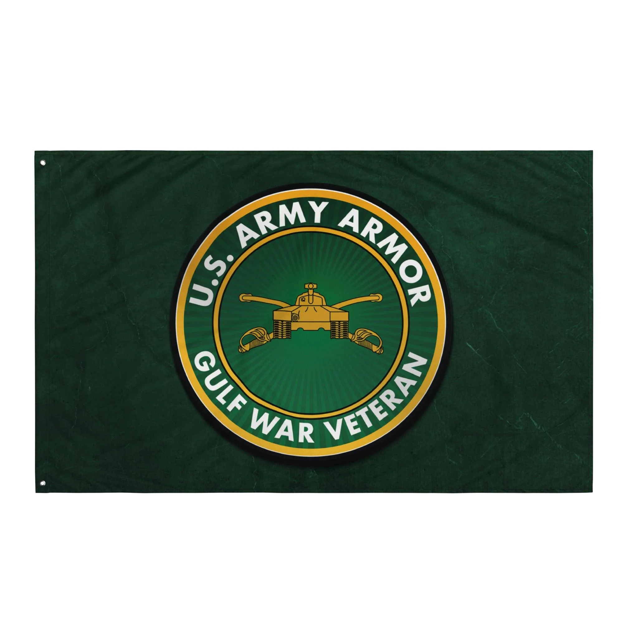 U.S. Army Armor Branch Gulf War Veteran Flag - Image 4