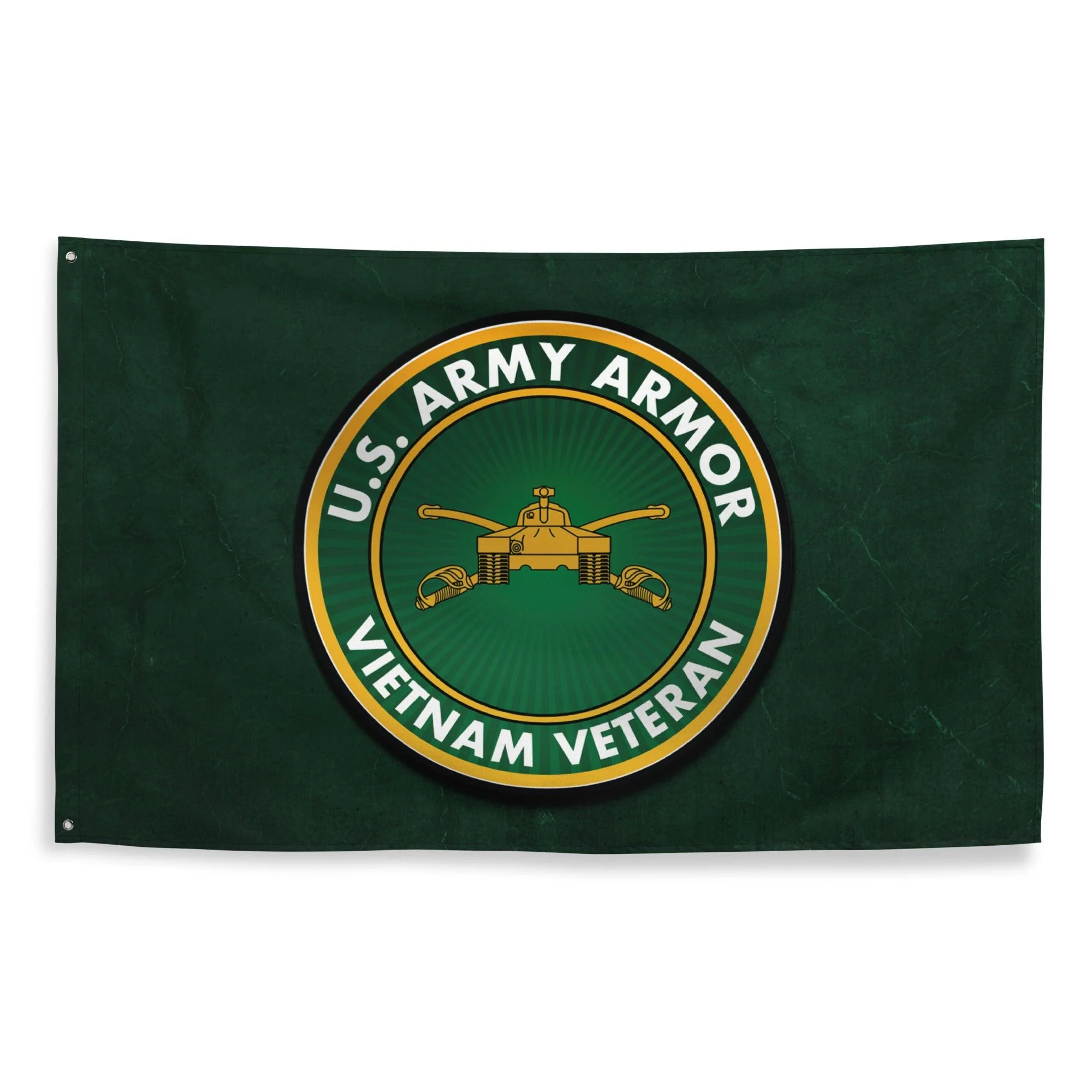 U.S. Army Armor Branch Vietnam Veteran Flag - Image 3