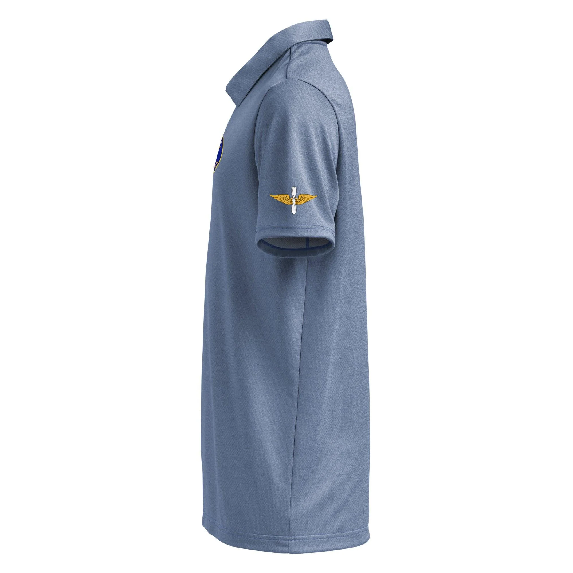 U.S. Army Aviation Adidas® Unisex Space-Dyed Polo - Image 11