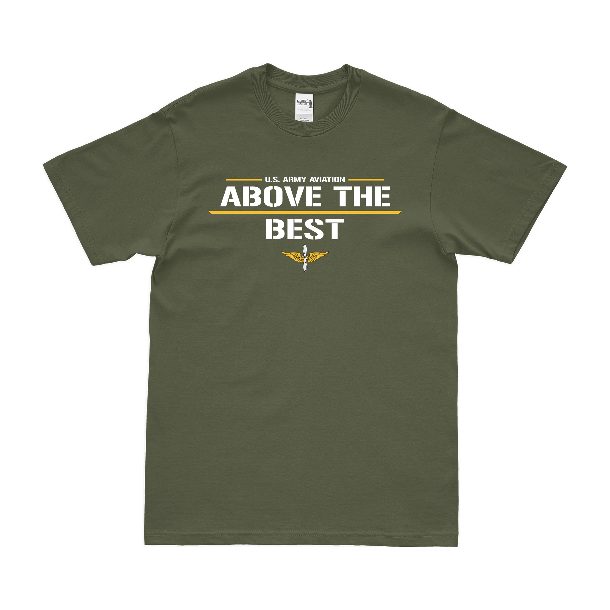 U.S. Army Aviation Branch 'Above the Best' T-Shirt - Image 2