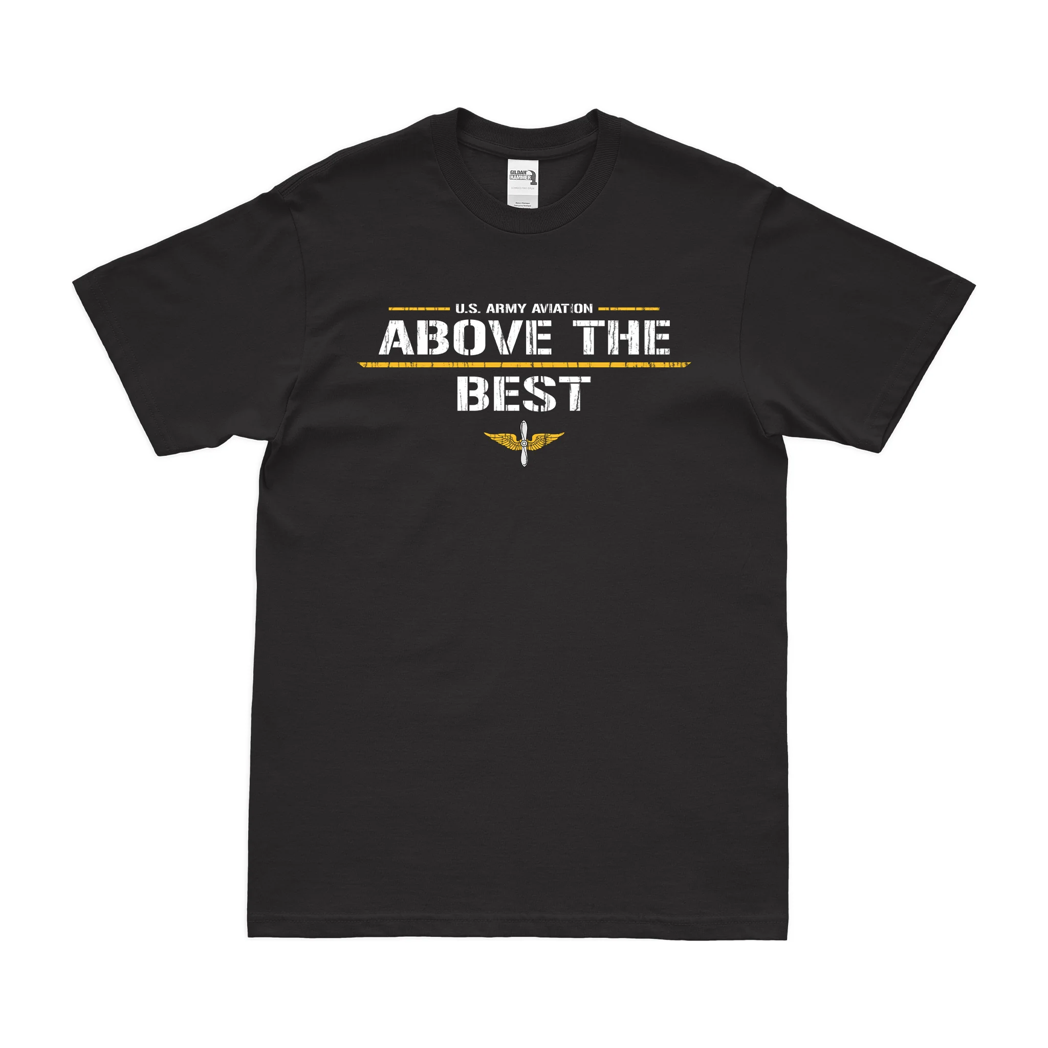 U.S. Army Aviation Branch 'Above the Best' T-Shirt - Image 3