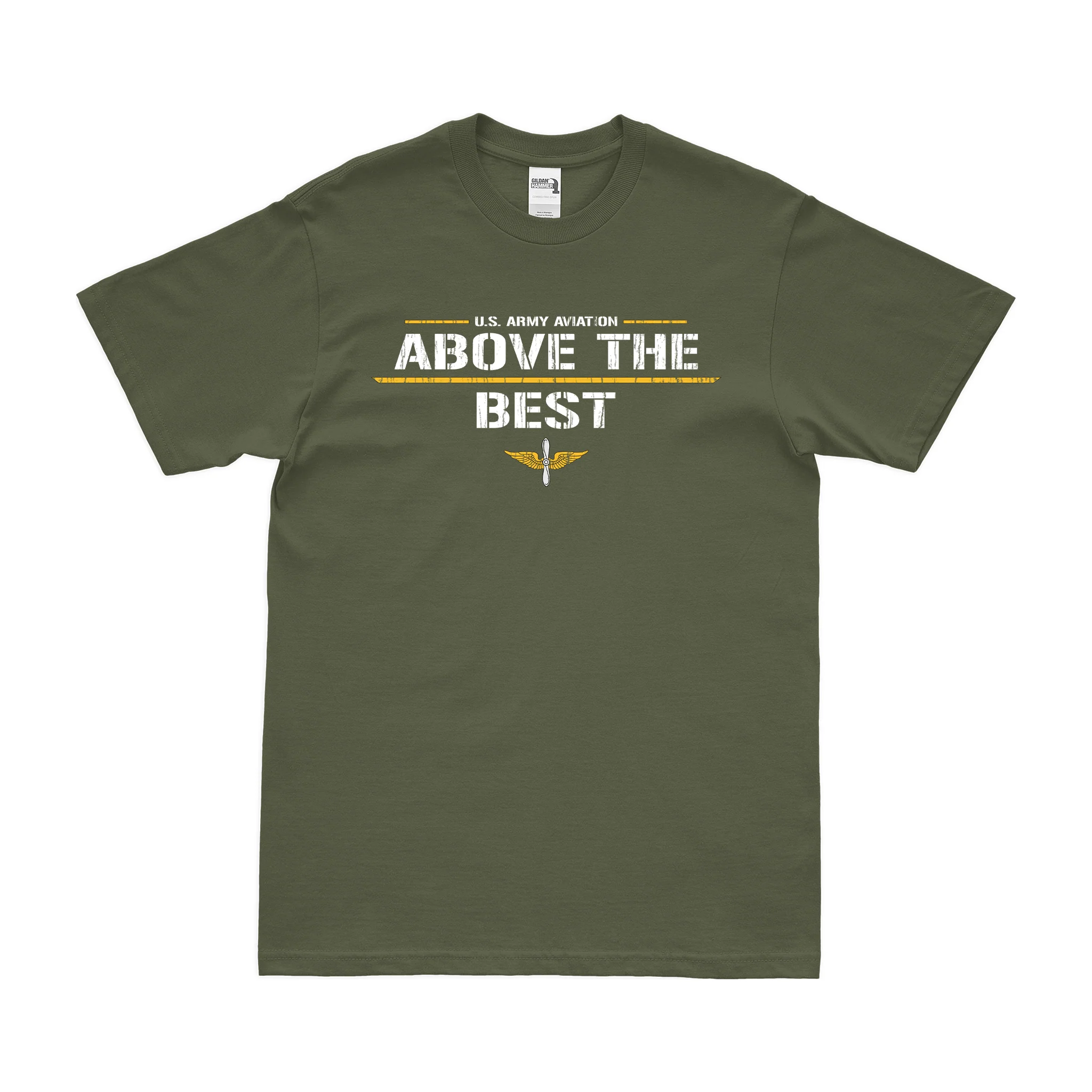 U.S. Army Aviation Branch 'Above the Best' T-Shirt - Image 4
