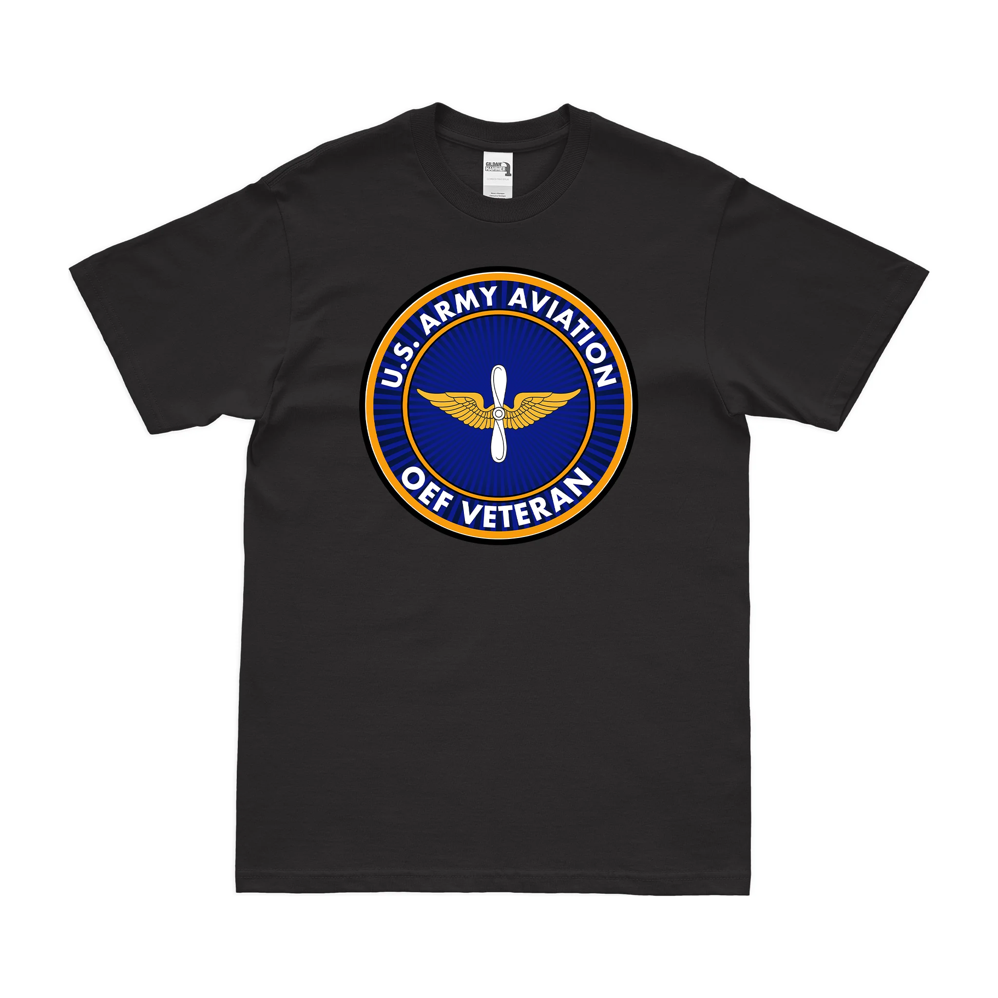 U.S. Army Aviation OEF Veteran T-Shirt