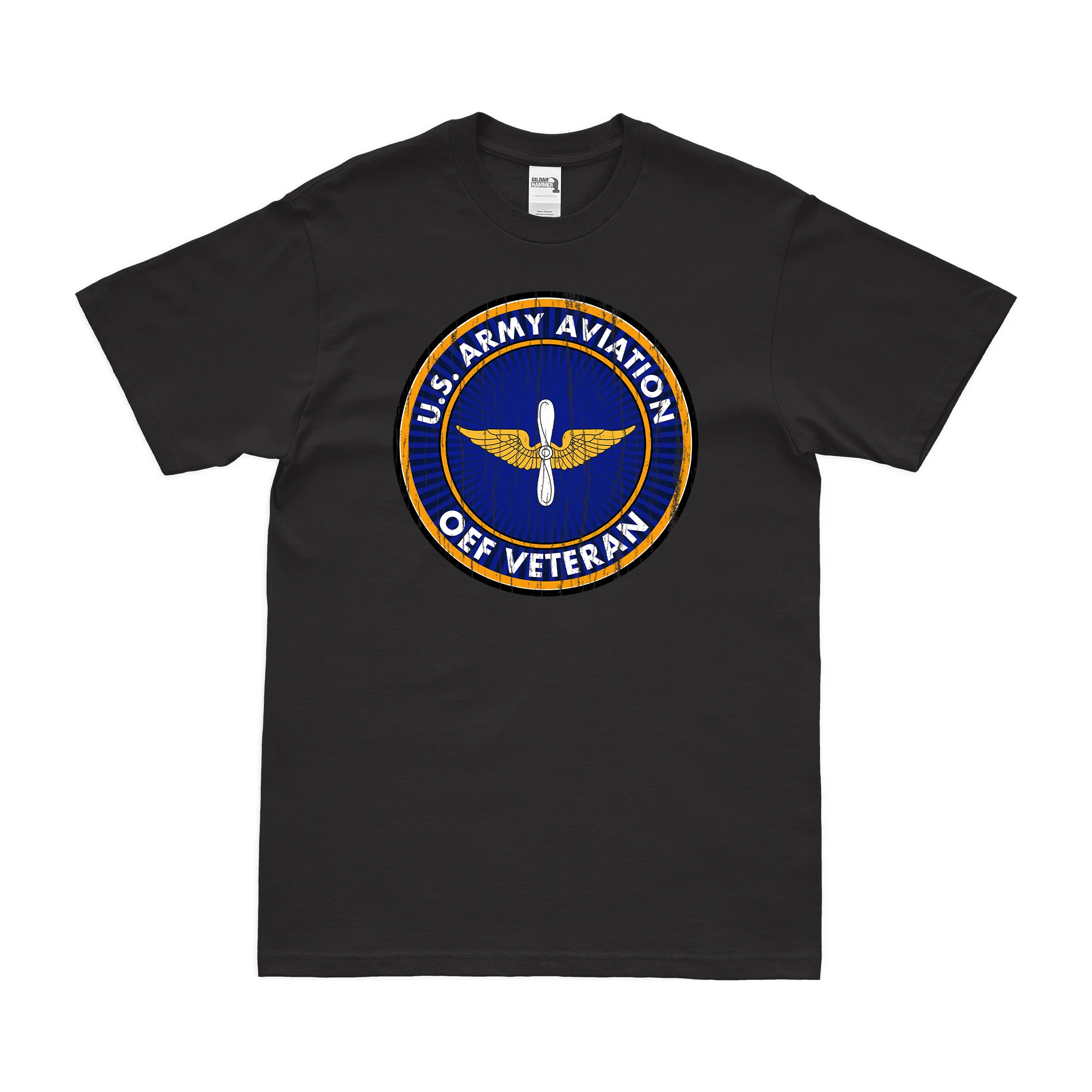 U.S. Army Aviation OEF Veteran T-Shirt - Image 3