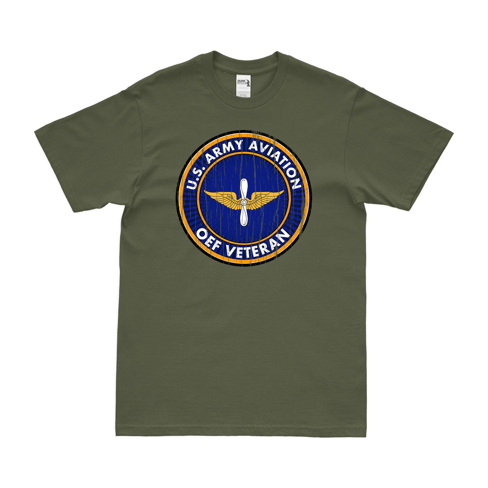 U.S. Army Aviation OEF Veteran T-Shirt - Image 4