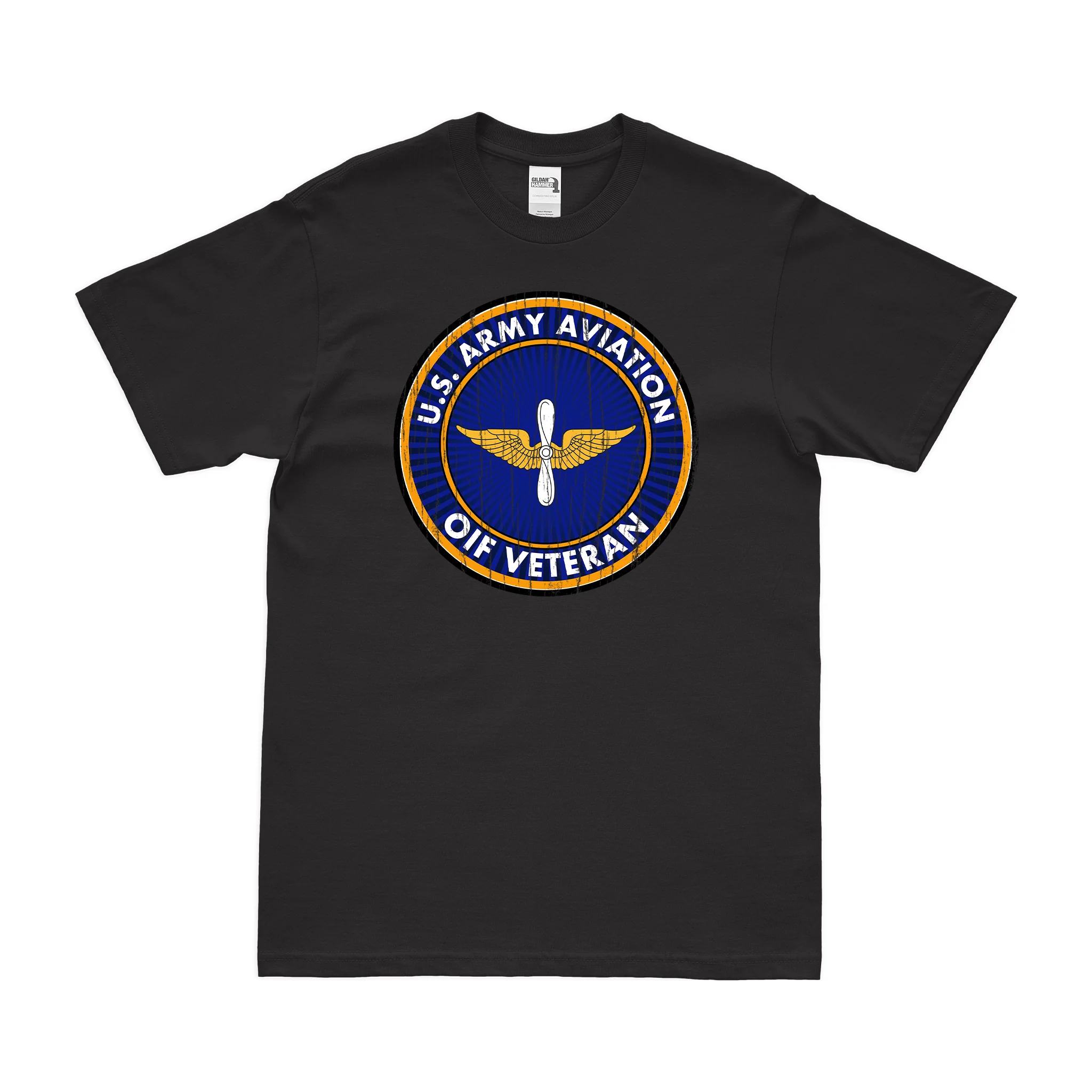 U.S. Army Aviation OIF Veteran T-Shirt - Image 3