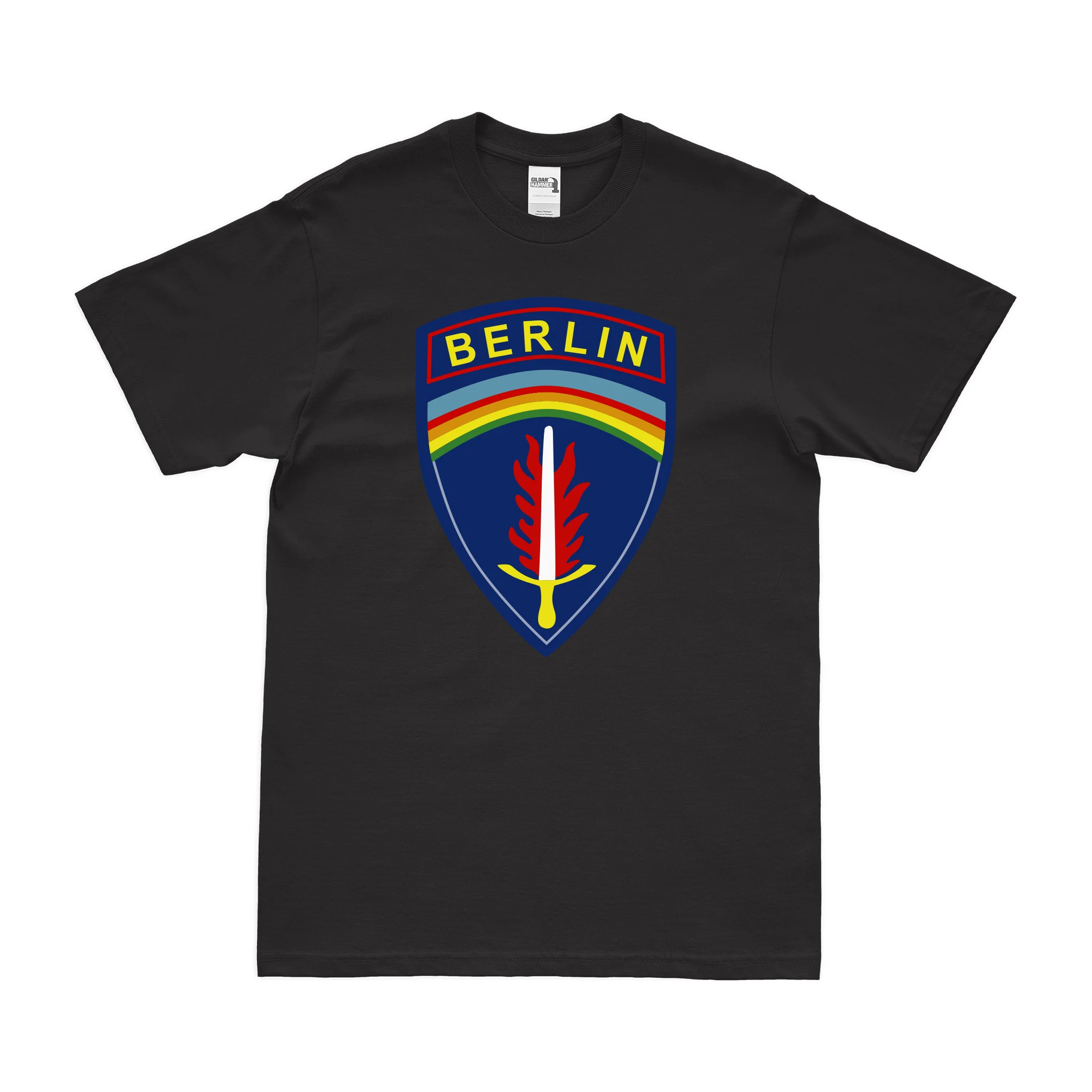 U.S. Army Berlin Brigade Logo Emblem T-Shirt