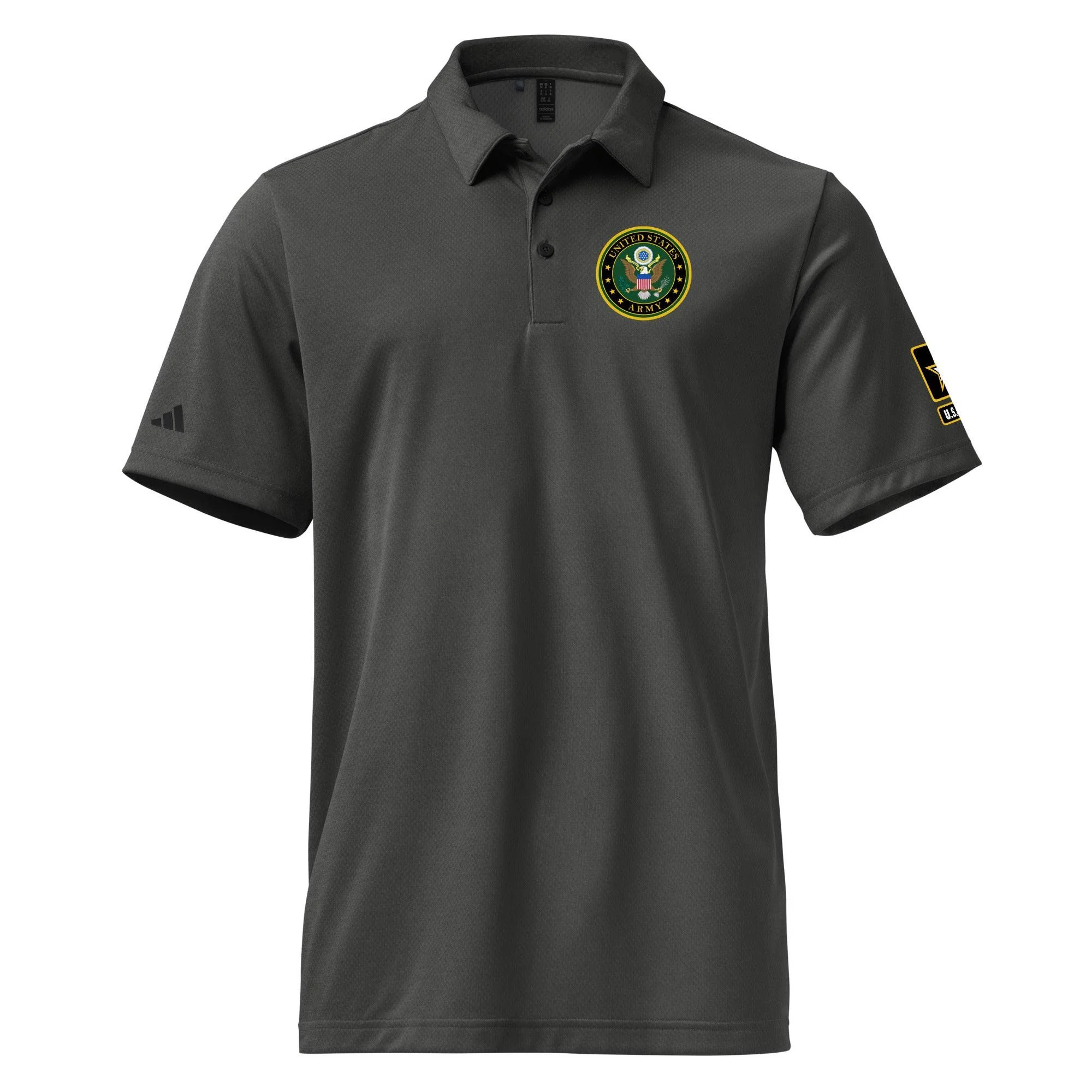 U.S. Army Branch Seal Adidas® Polo Shirt