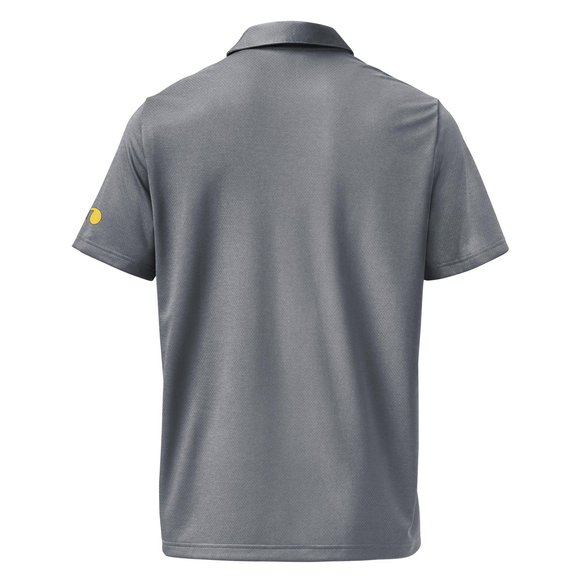 U.S. Army Chemical Corps Adidas® Unisex Space-Dyed Polo - Image 8