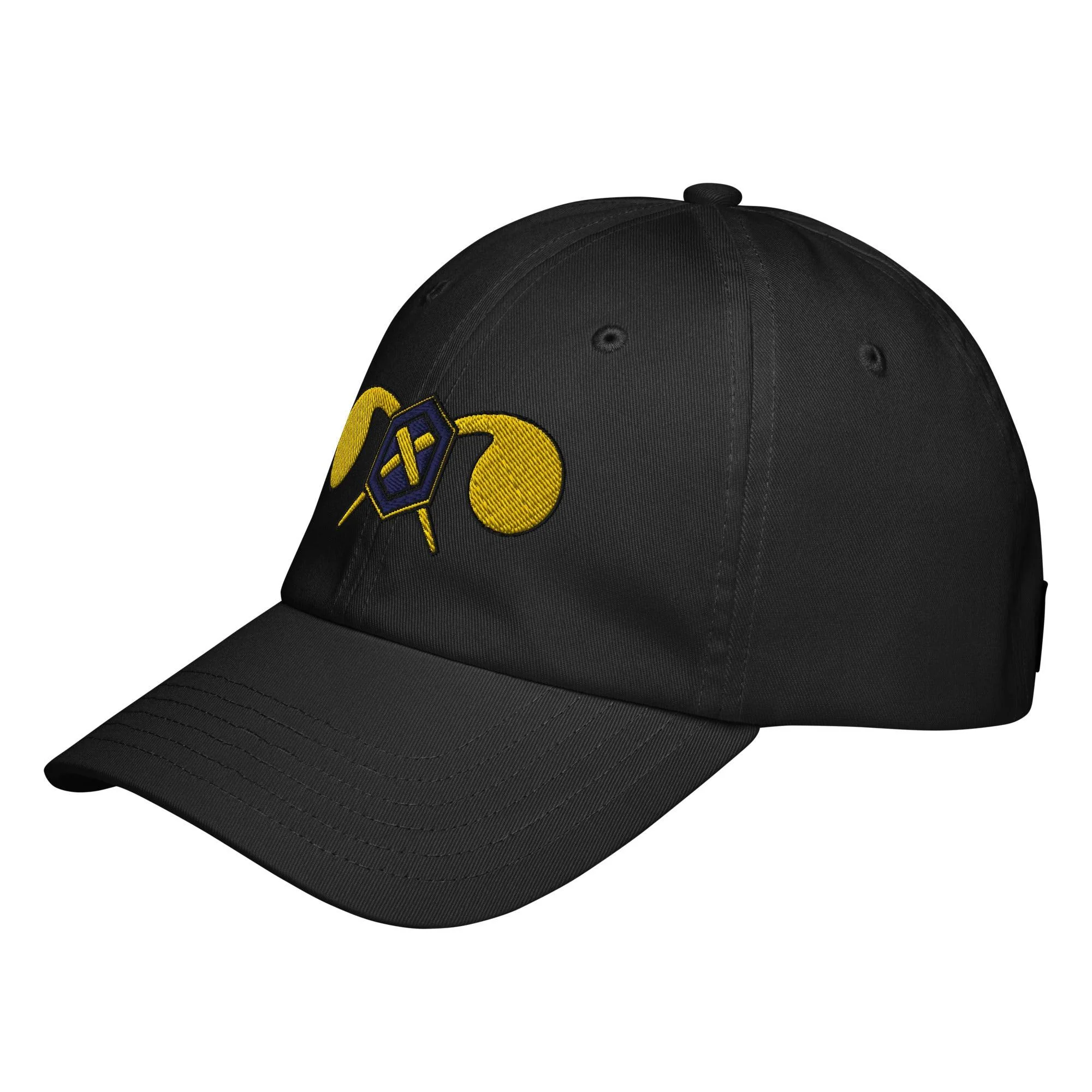 U.S. Army Chemical Corps Embroidered Under Armour® Dad Hat - Image 2