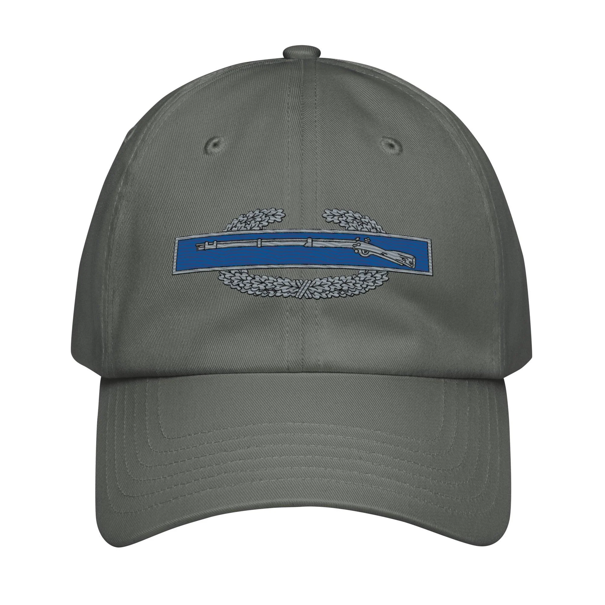 U.S. Army CIB Embroidered Airborne Tab Under Armour® Dad Hat - Image 13