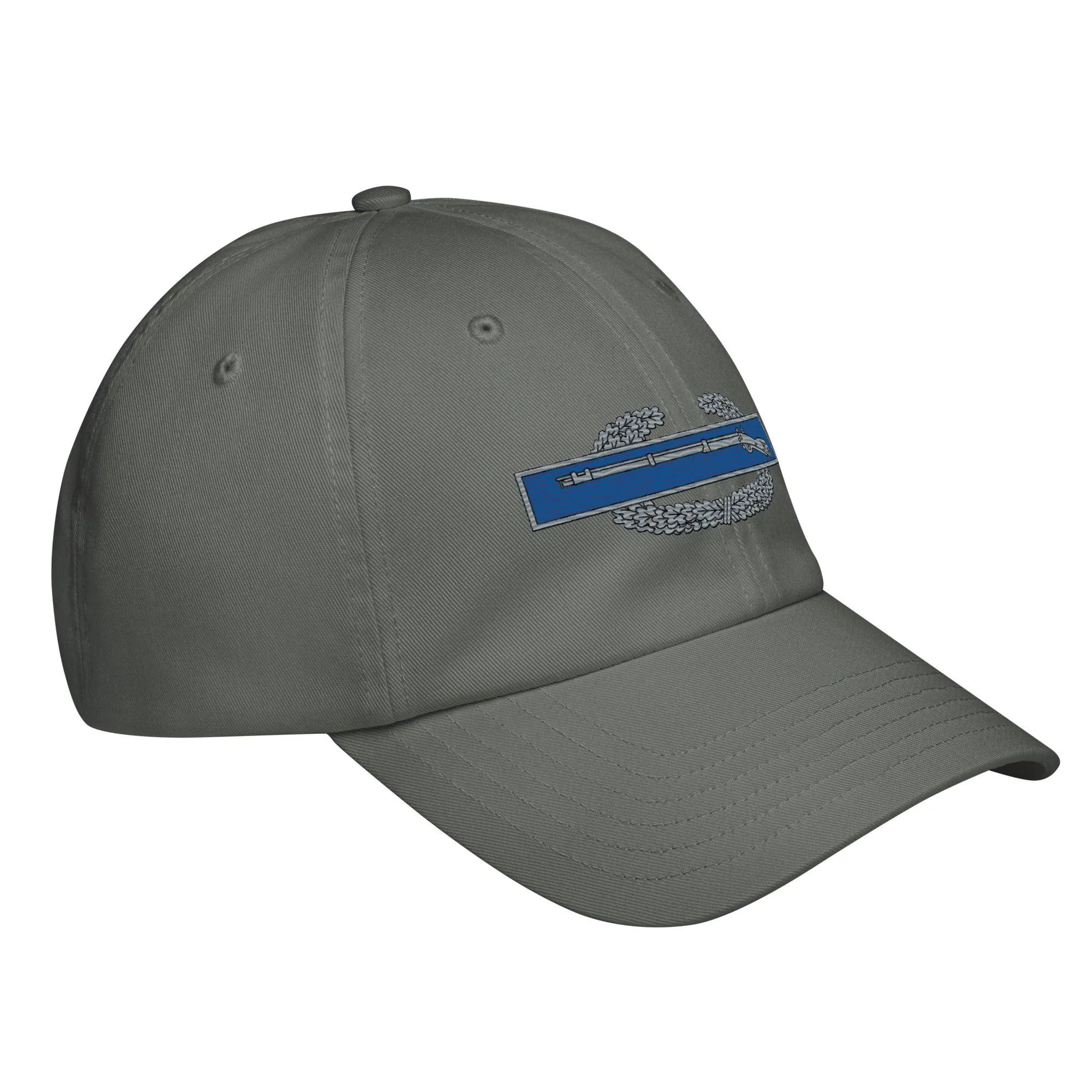 U.S. Army CIB Embroidered Airborne Tab Under Armour® Dad Hat - Image 15