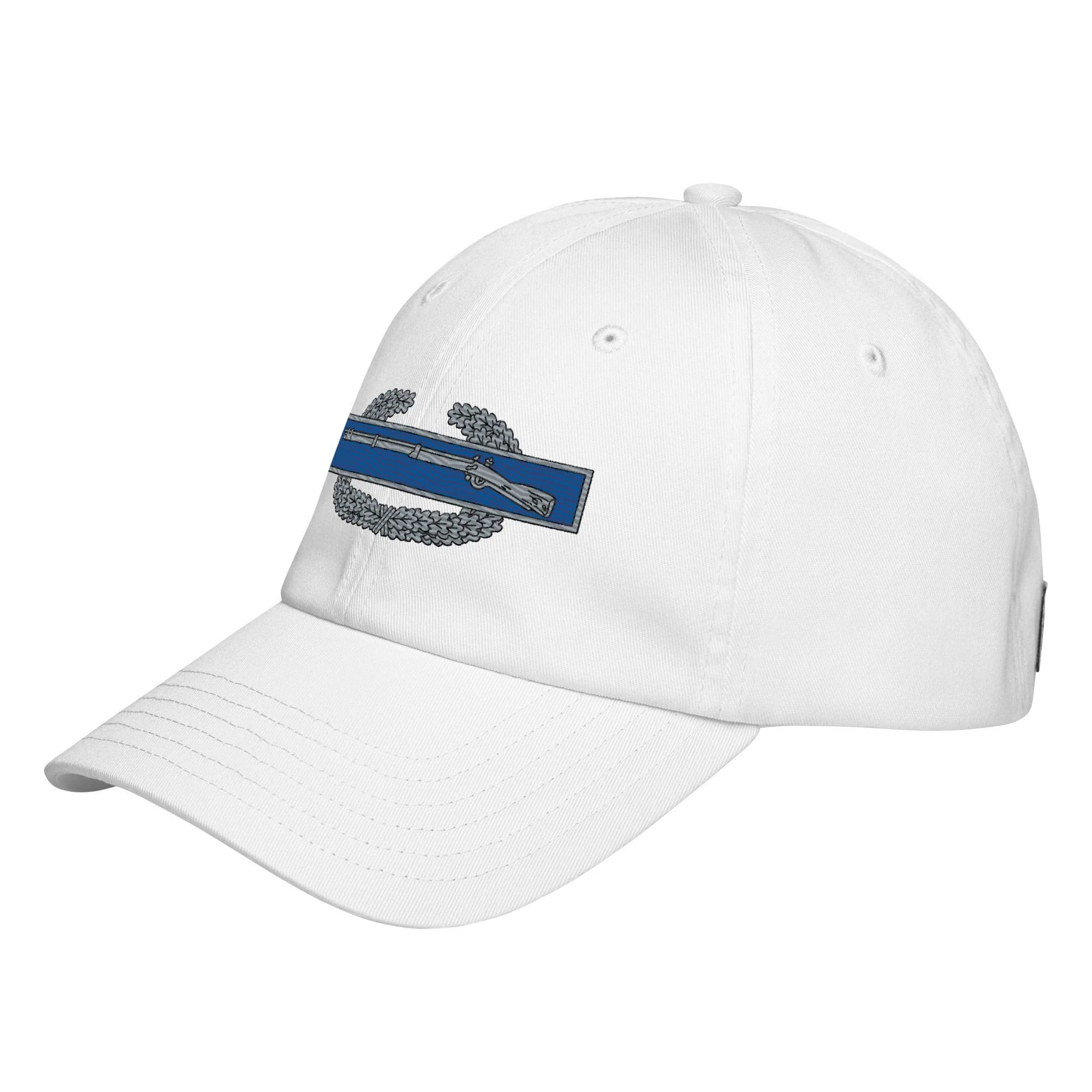 U.S. Army CIB Embroidered Airborne Tab Under Armour® Dad Hat - Image 18