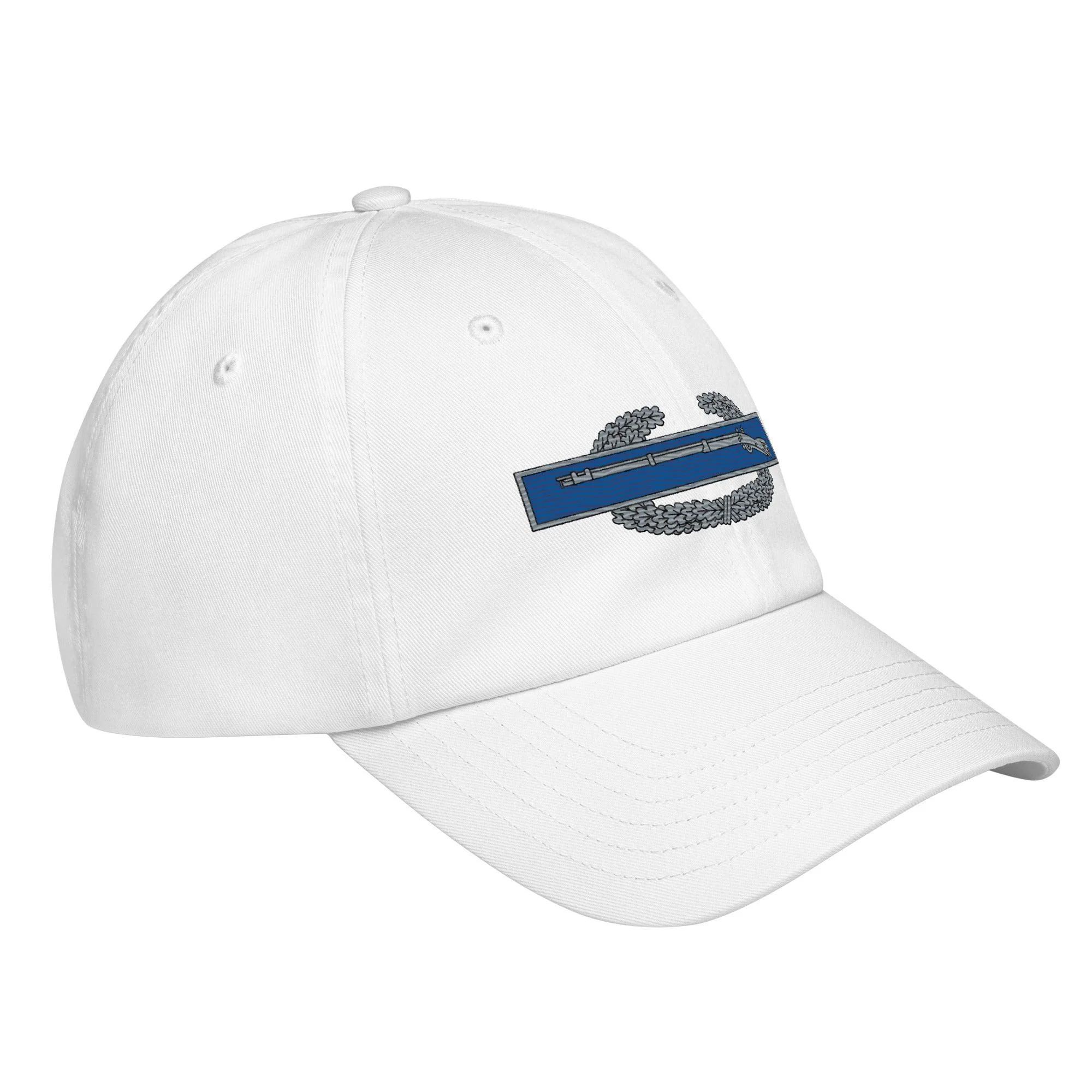 U.S. Army CIB Embroidered Airborne Tab Under Armour® Dad Hat - Image 19