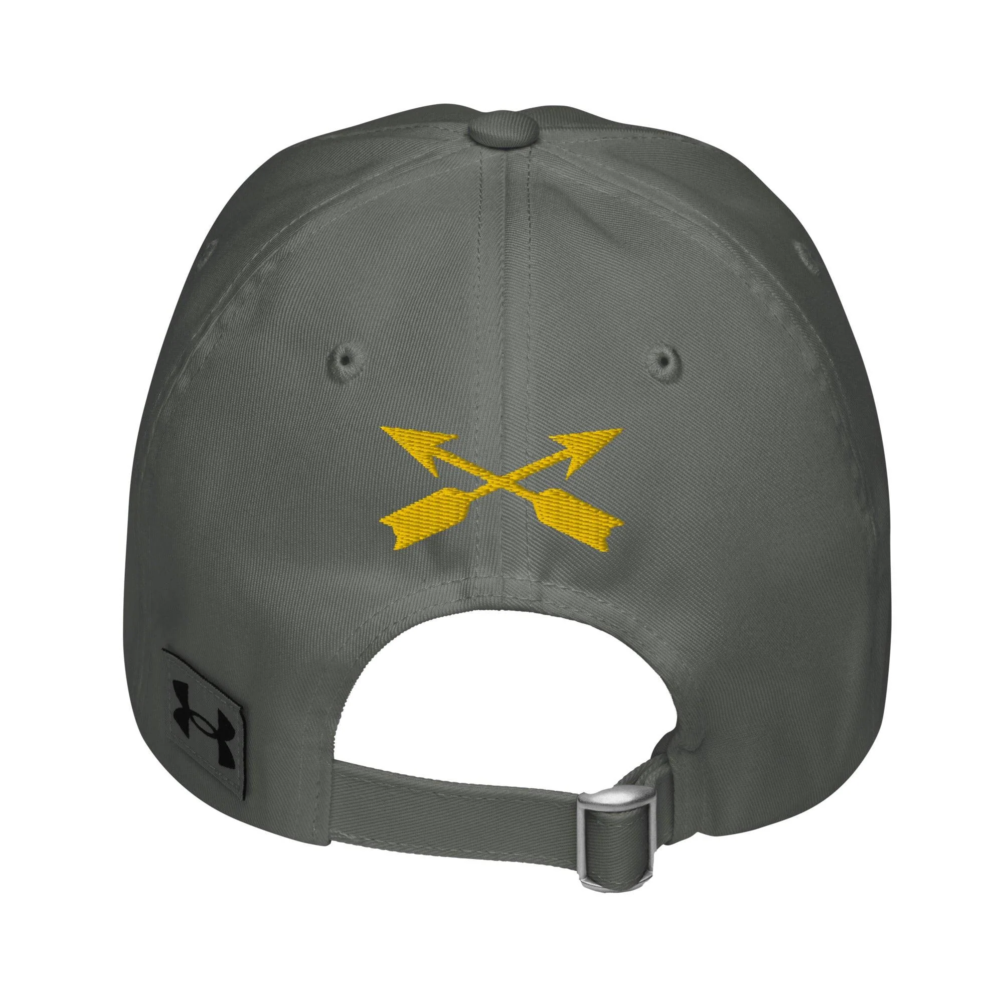 U.S. Army CIB Special Forces Insignia Embroidered Under Armour® Dad Hat - Image 16