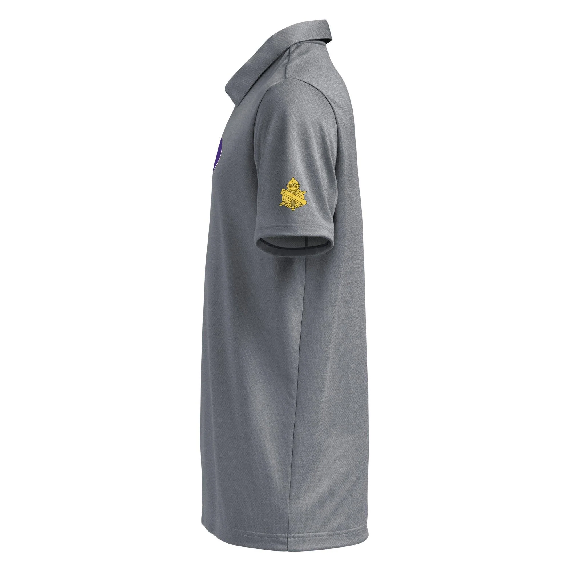 U.S. Army Civil Affairs Adidas® Unisex Space-Dyed Polo - Image 7