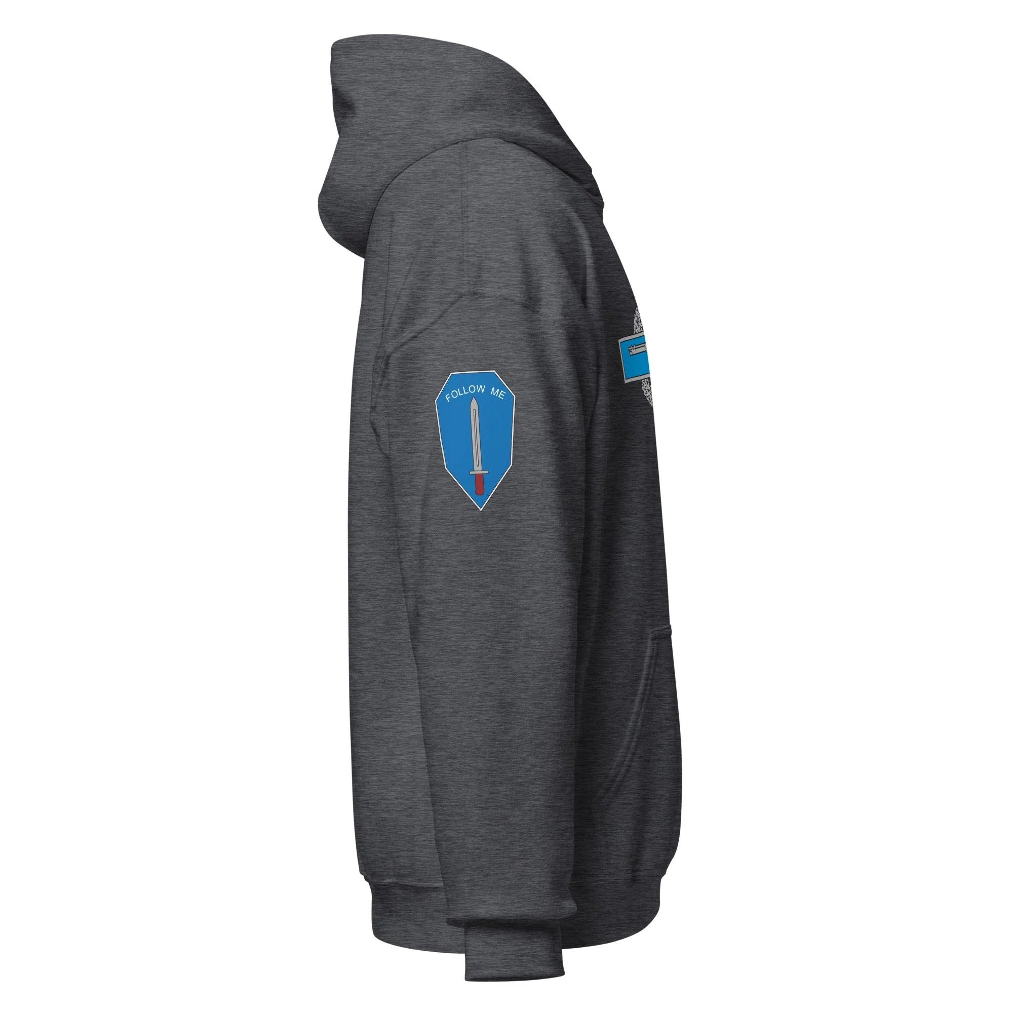 U.S. Army Combat Service Identification Badge (CIB) Unisex Hoodie - Image 10