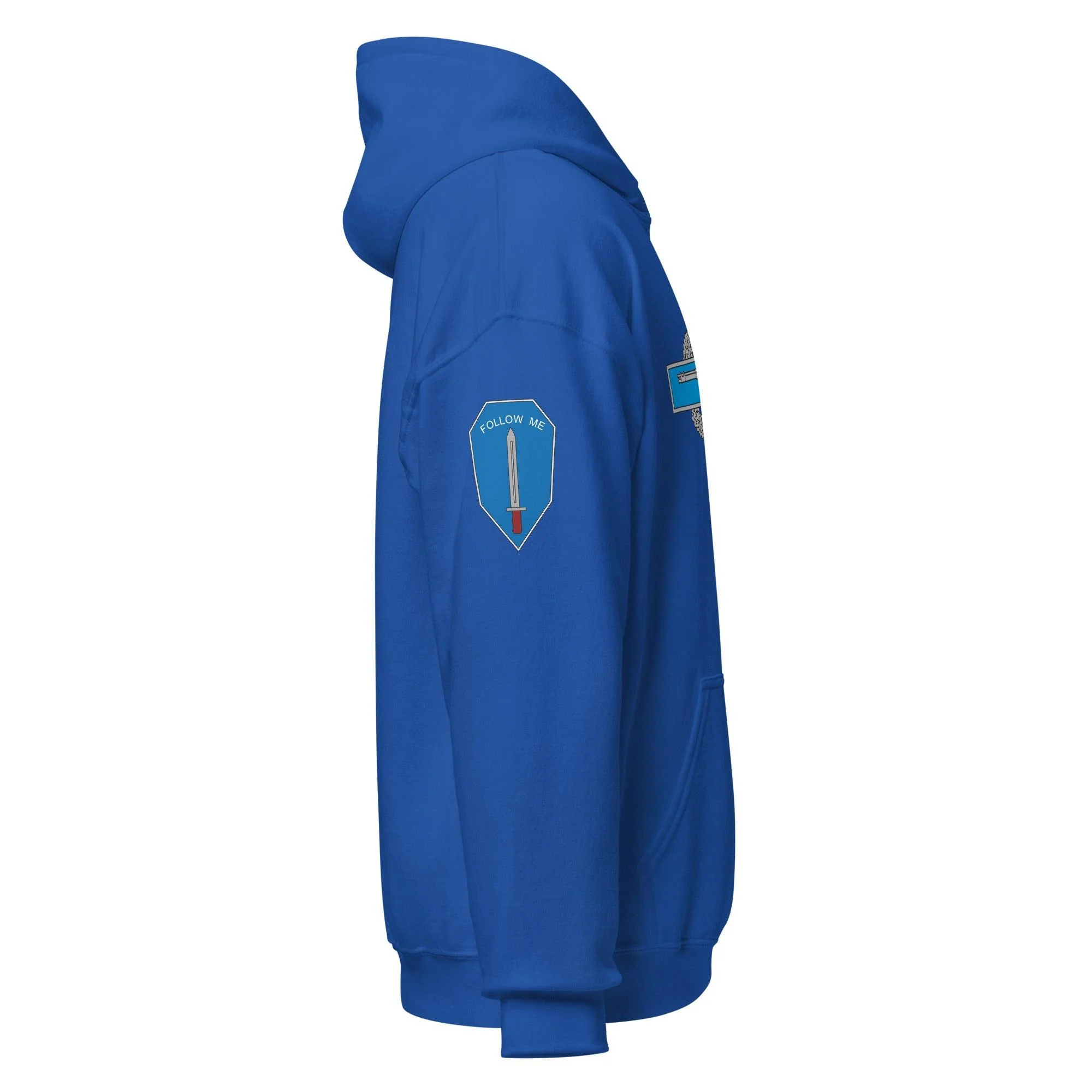 U.S. Army Combat Service Identification Badge (CIB) Unisex Hoodie - Image 14