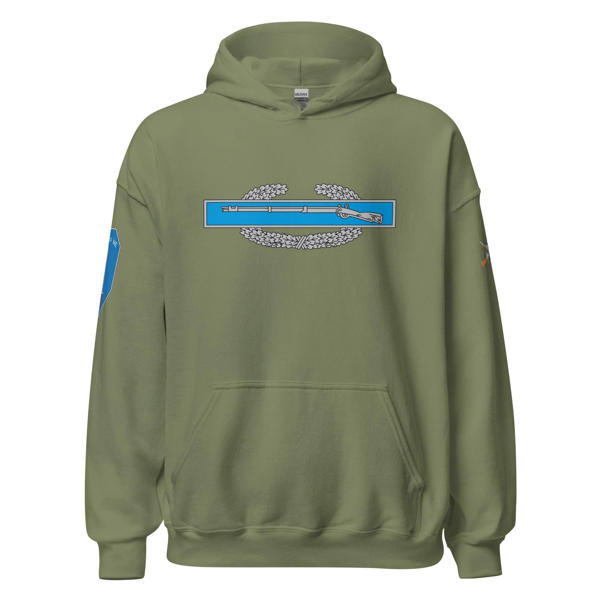 U.S. Army Combat Service Identification Badge (CIB) Unisex Hoodie - Image 21