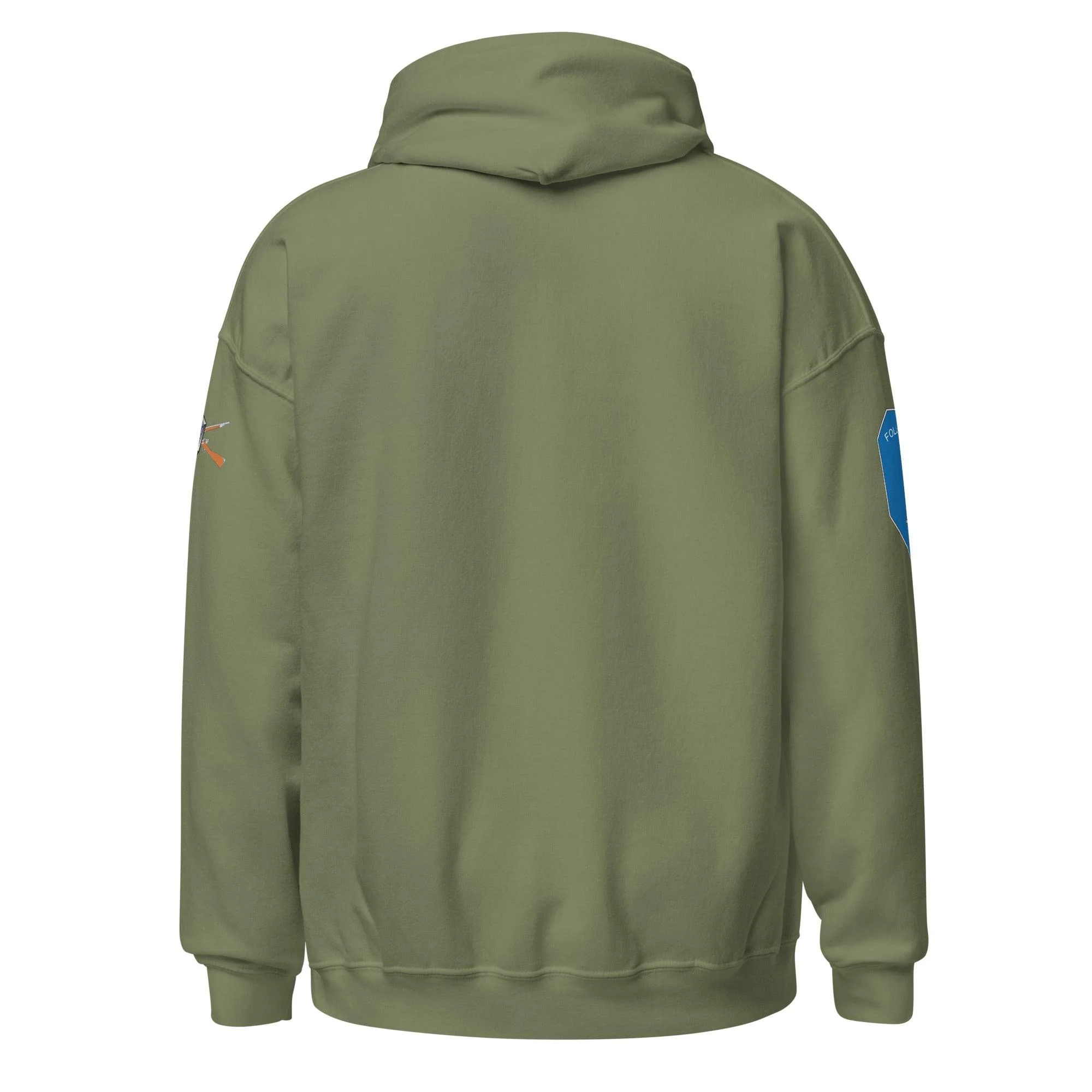 U.S. Army Combat Service Identification Badge (CIB) Unisex Hoodie - Image 23