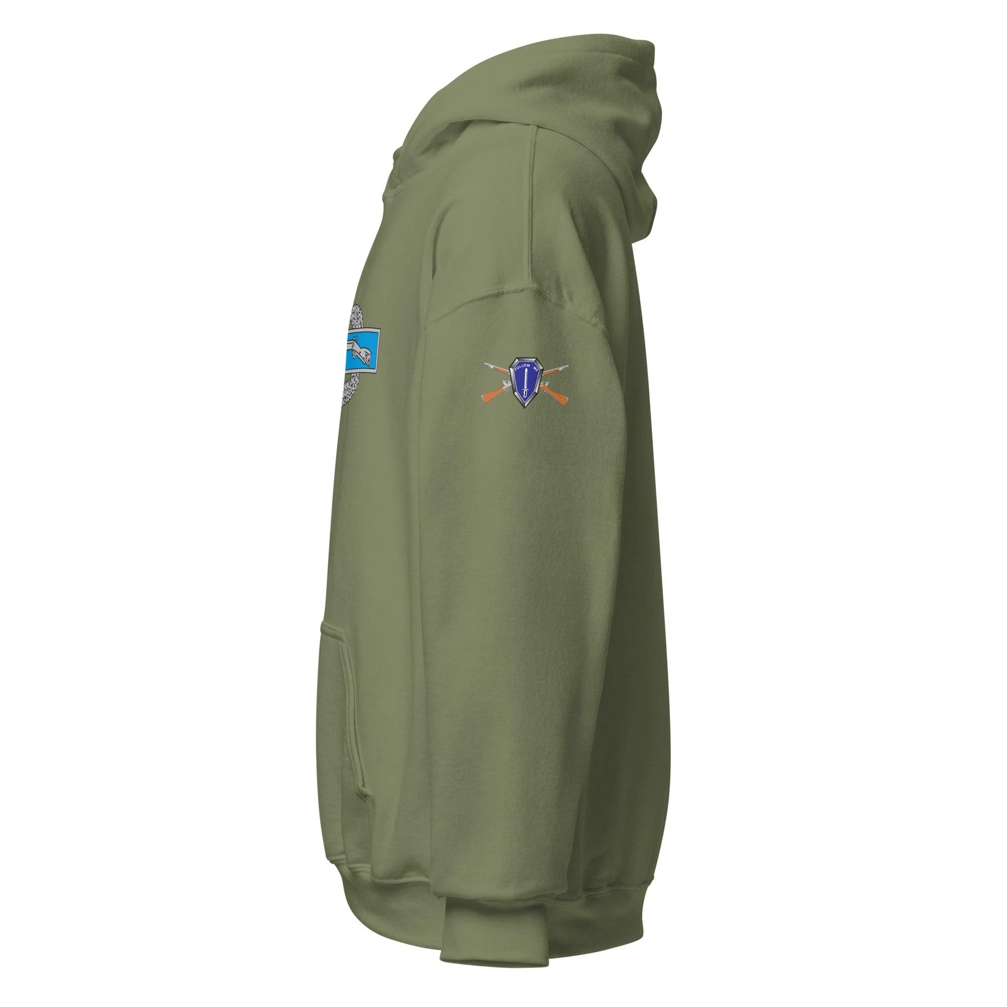U.S. Army Combat Service Identification Badge (CIB) Unisex Hoodie - Image 24