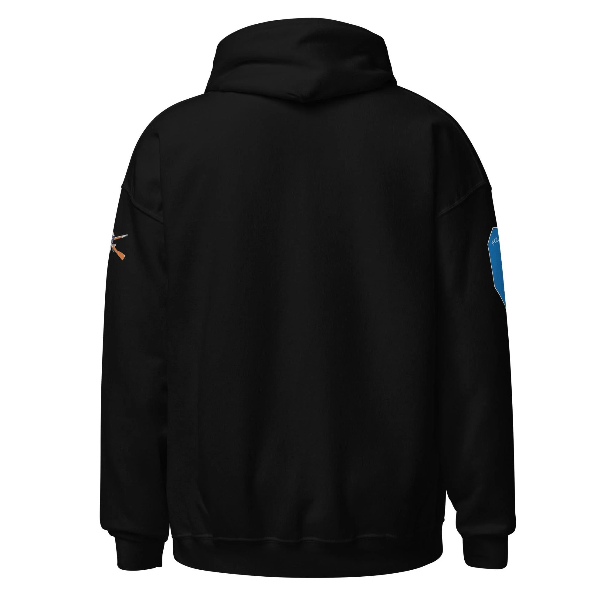 U.S. Army Combat Service Identification Badge (CIB) Unisex Hoodie - Image 3