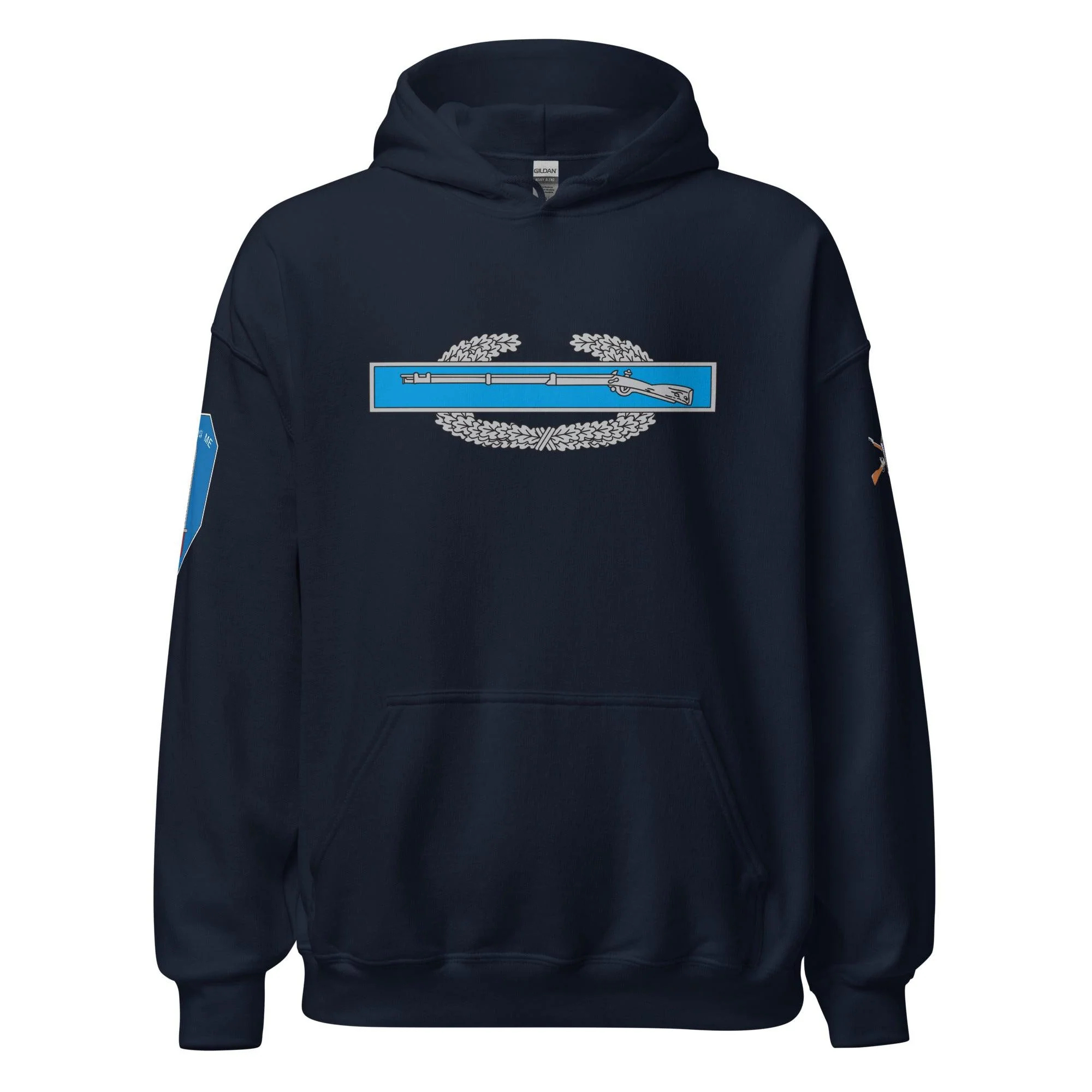 U.S. Army Combat Service Identification Badge (CIB) Unisex Hoodie - Image 5