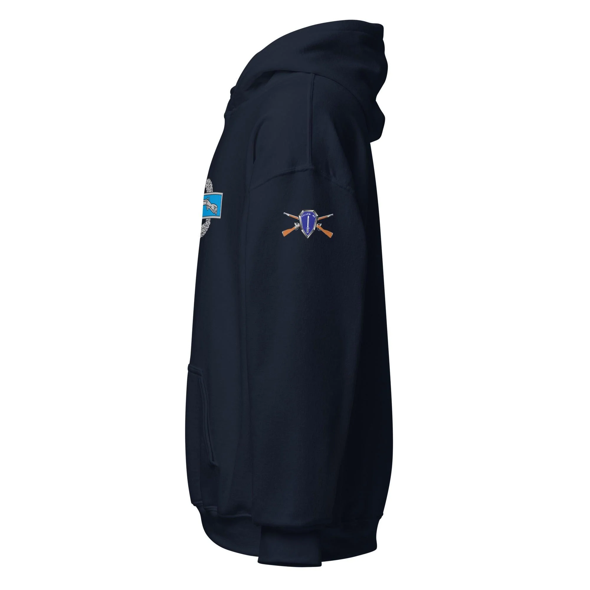 U.S. Army Combat Service Identification Badge (CIB) Unisex Hoodie - Image 8