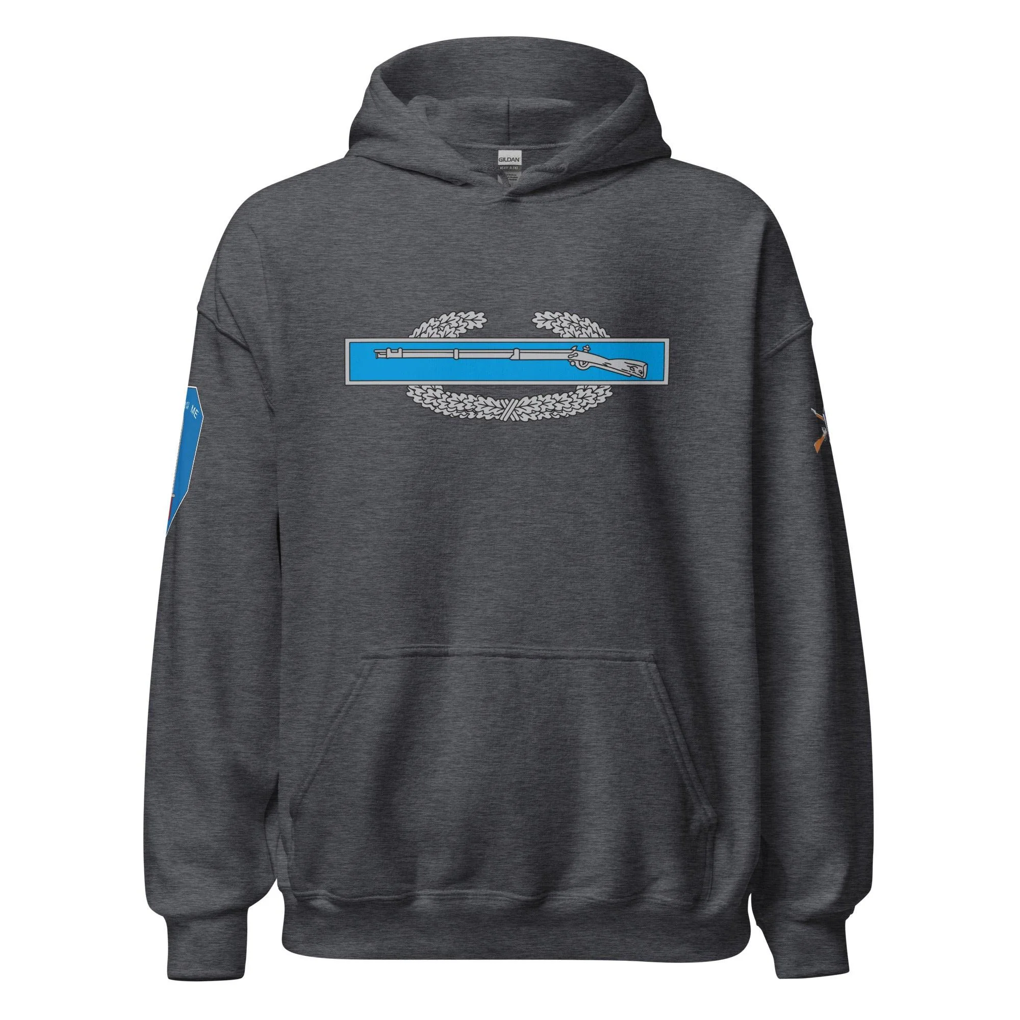 U.S. Army Combat Service Identification Badge (CIB) Unisex Hoodie - Image 9