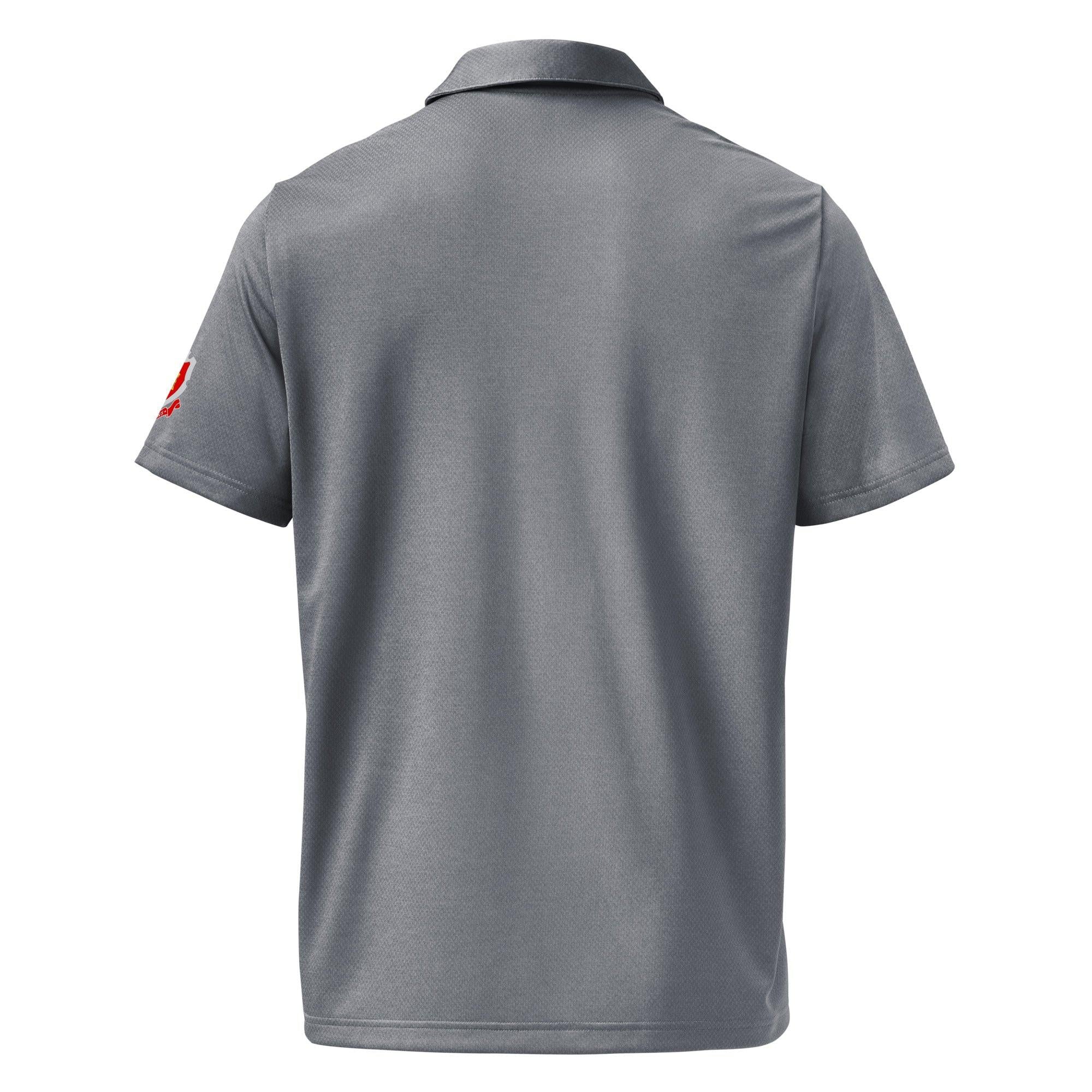 U.S. Army Corps of Engineers Adidas® Unisex Space-Dyed Polo - Image 8