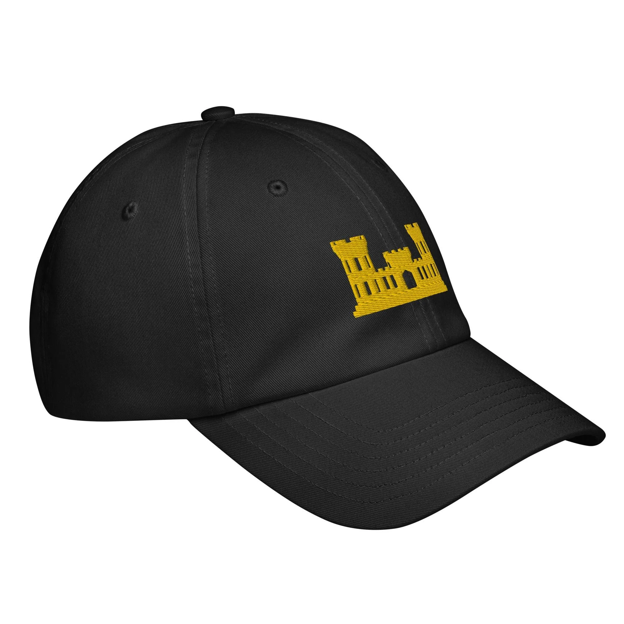 U.S. Army Corps of Engineers Embroidered Under Armour® Dad Hat - Image 3