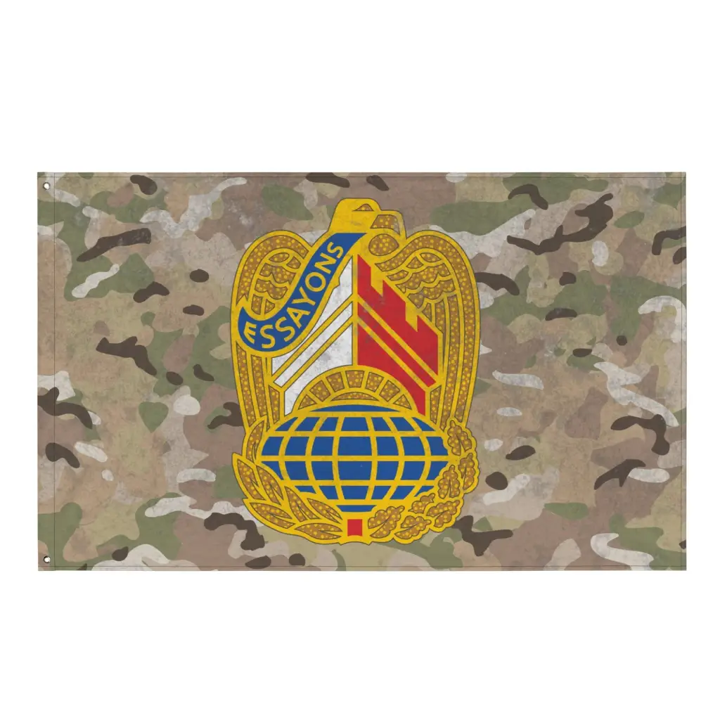 U.S. Army Corps of Engineers (USACE) Indoor Wall Flag