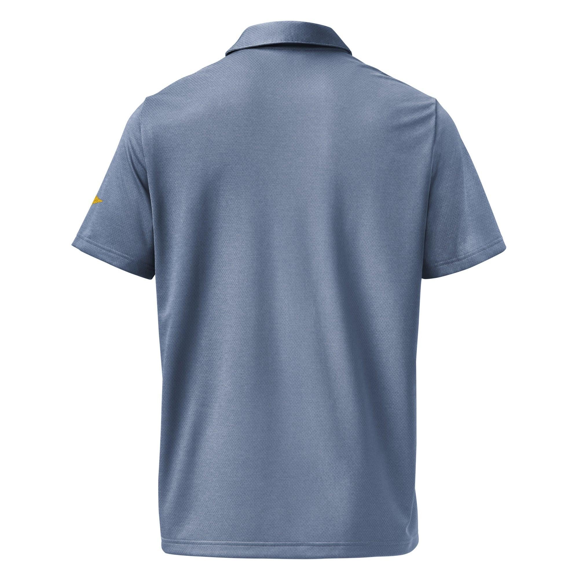 U.S. Army Dental Corps Adidas® Unisex Space-Dyed Polo - Image 12