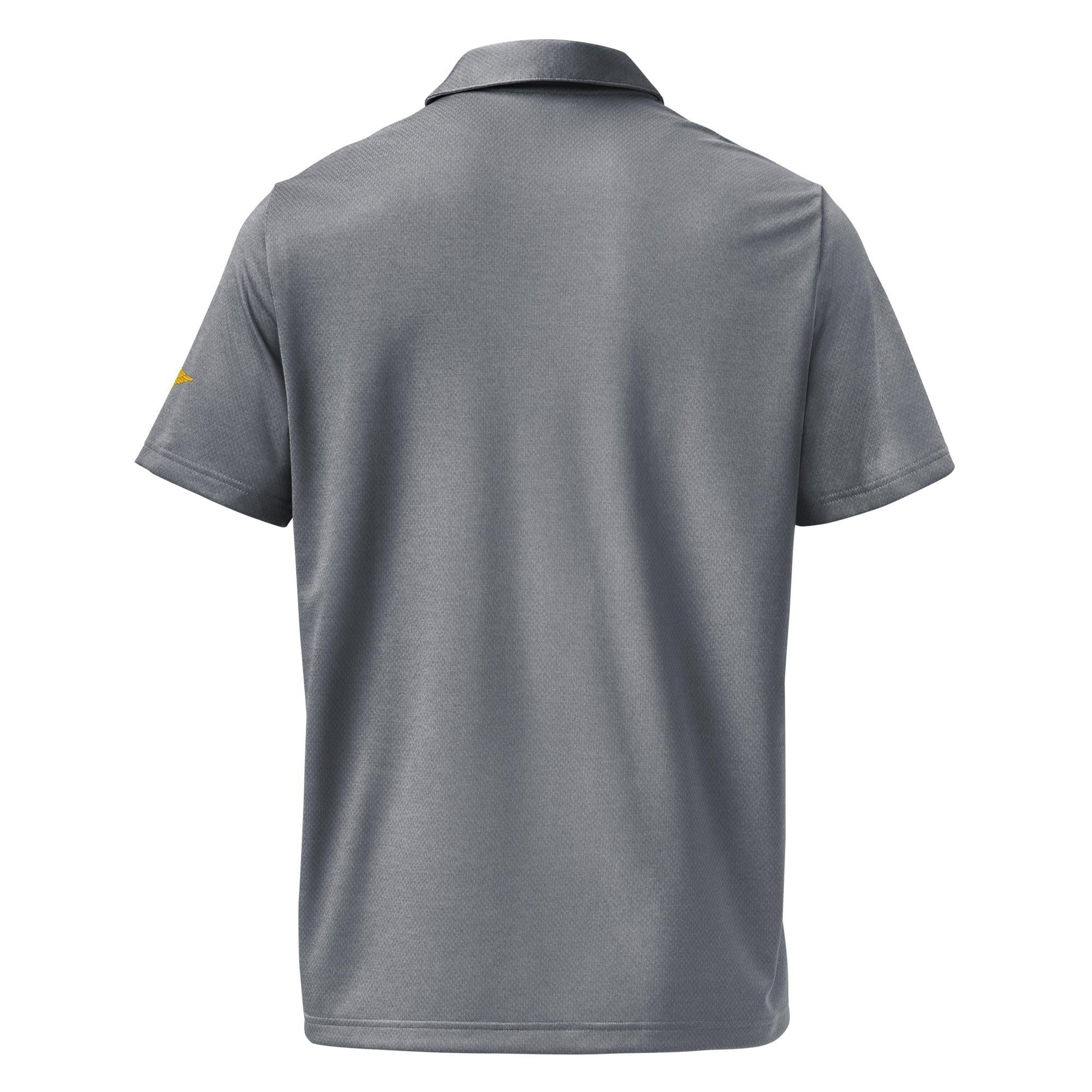 U.S. Army Dental Corps Adidas® Unisex Space-Dyed Polo - Image 8