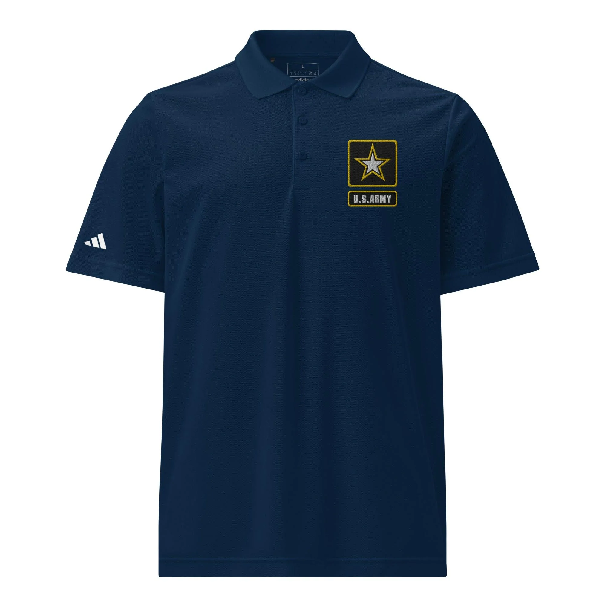 U.S. Army Embroidered Adidas® Sport Polo - Image 3