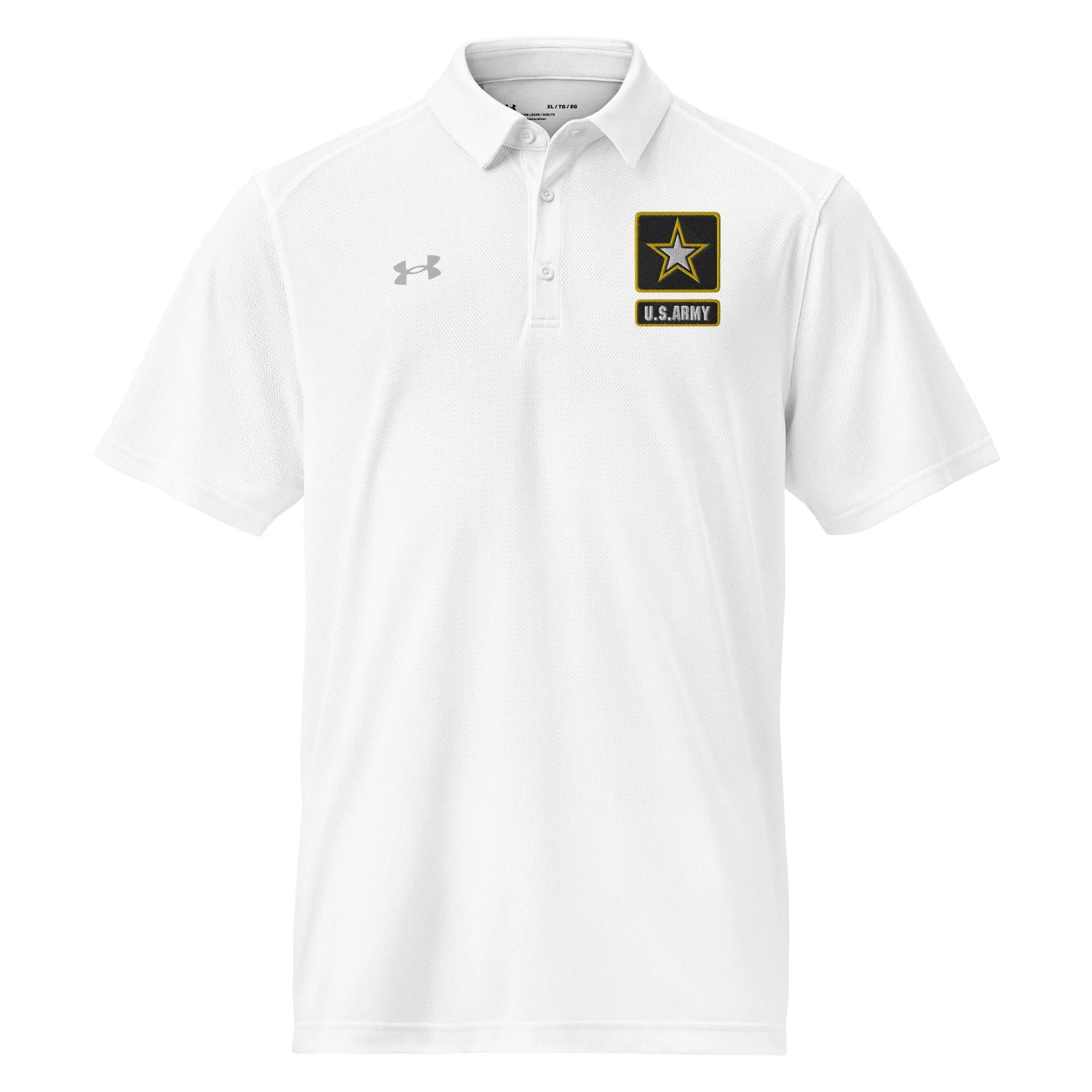 U.S. Army Embroidered Under Armour® Men's Polo - Image 13