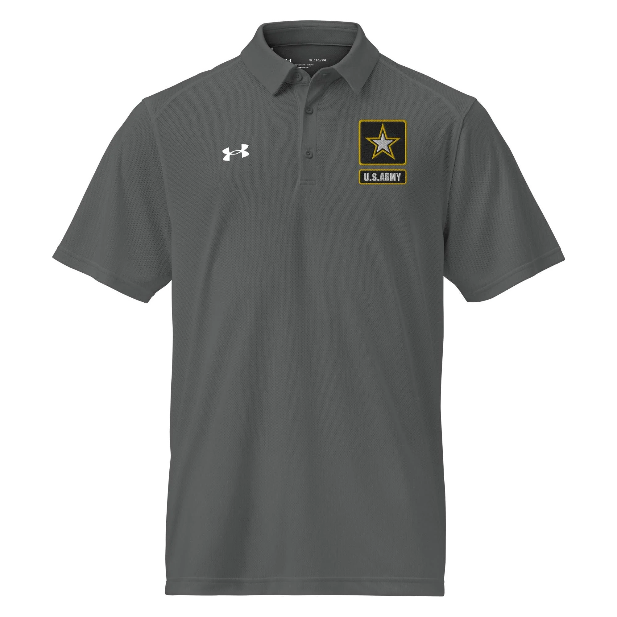 U.S. Army Embroidered Under Armour® Men's Polo - Image 9