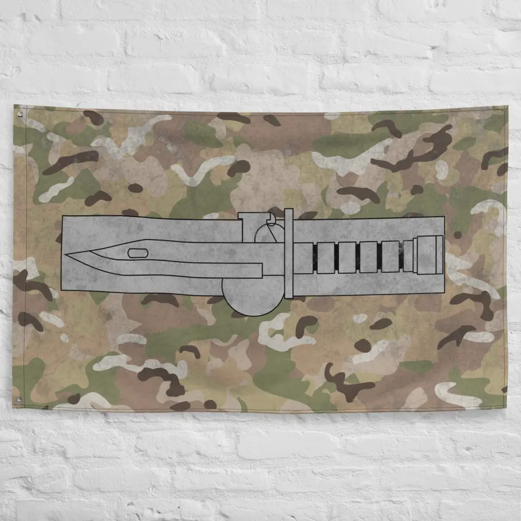 U.S. Army Expert Soldier Badge (ESB) Indoor Wall Flag - Image 5