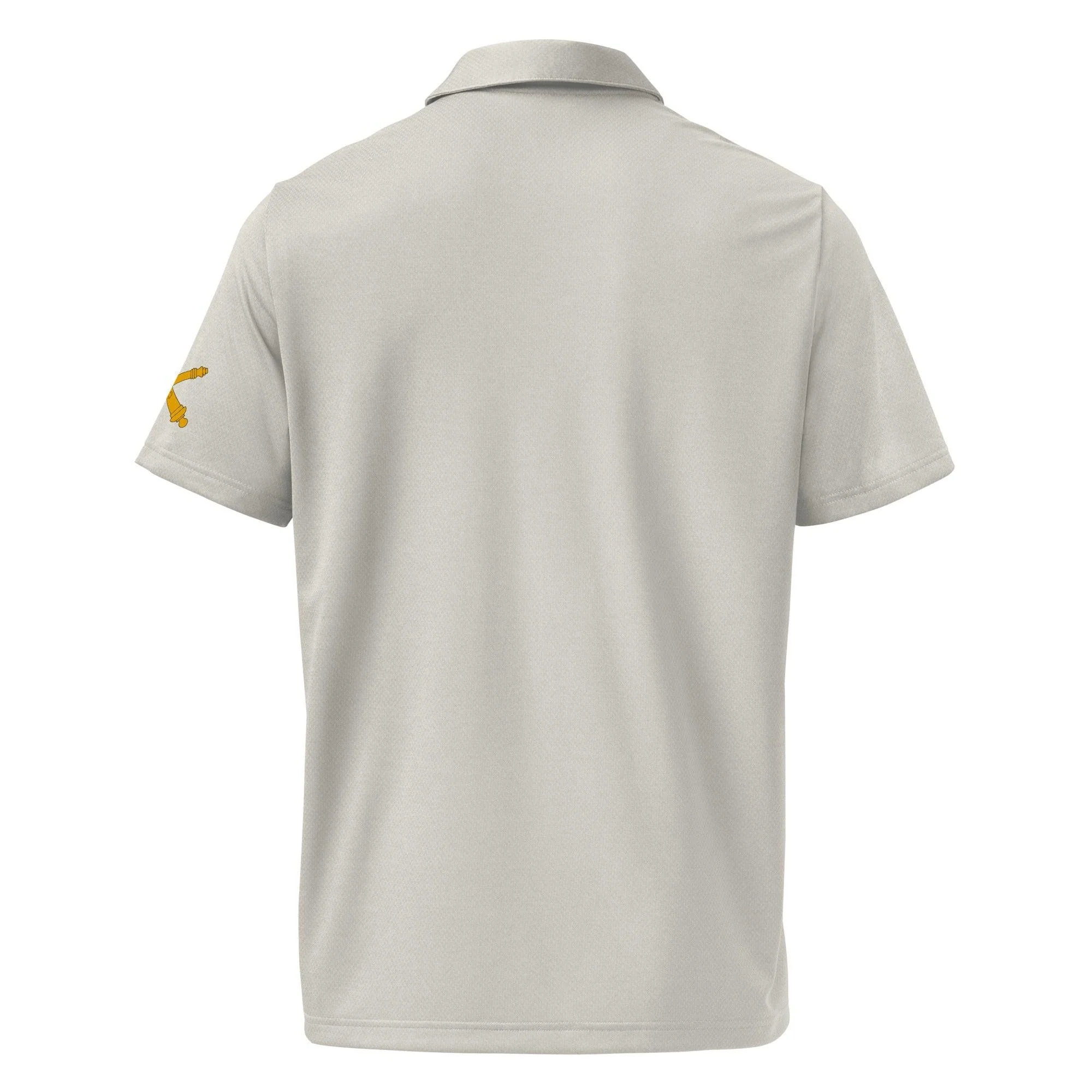 U.S. Army Field Artillery Adidas® Unisex Space-Dyed Polo - Image 19