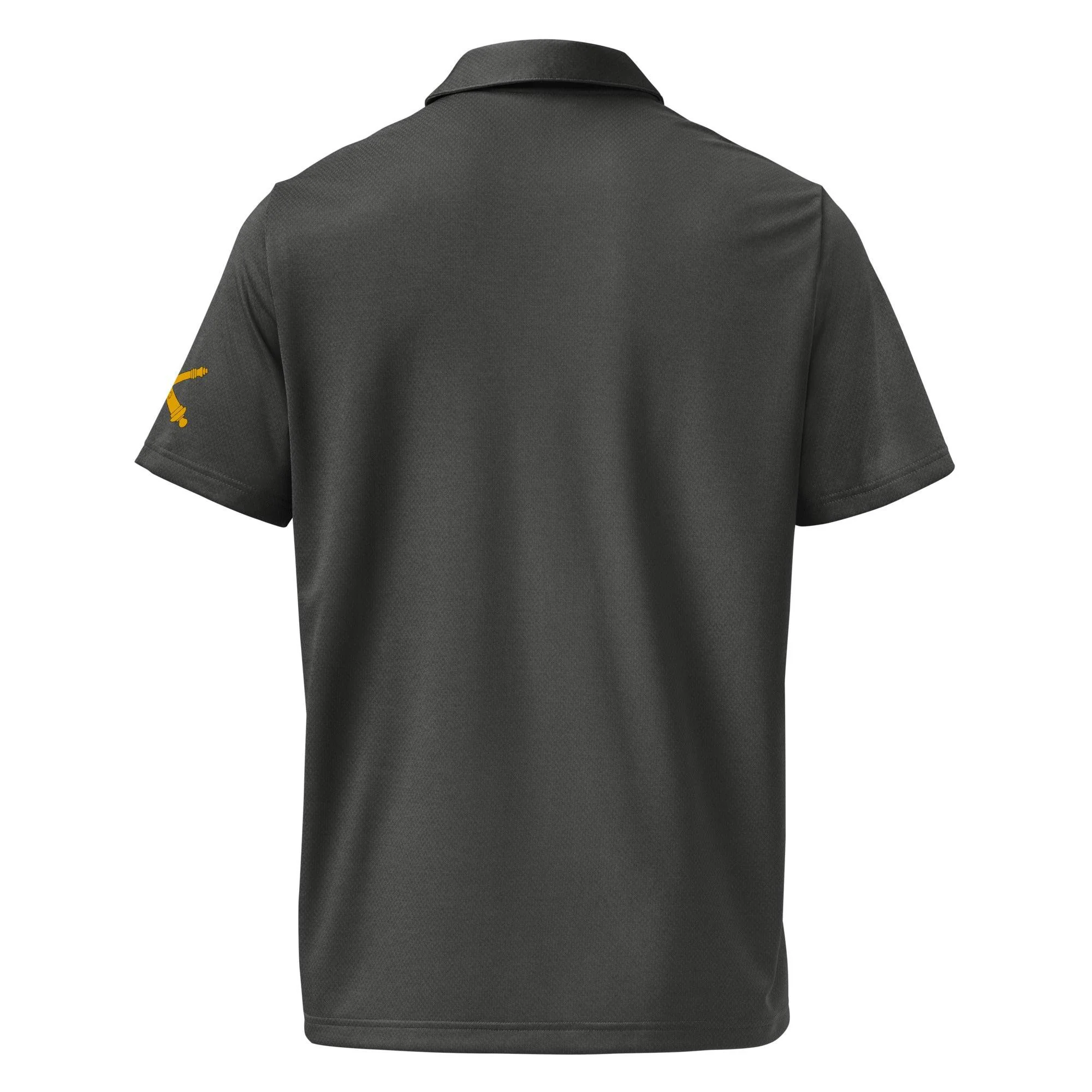 U.S. Army Field Artillery Adidas® Unisex Space-Dyed Polo - Image 4